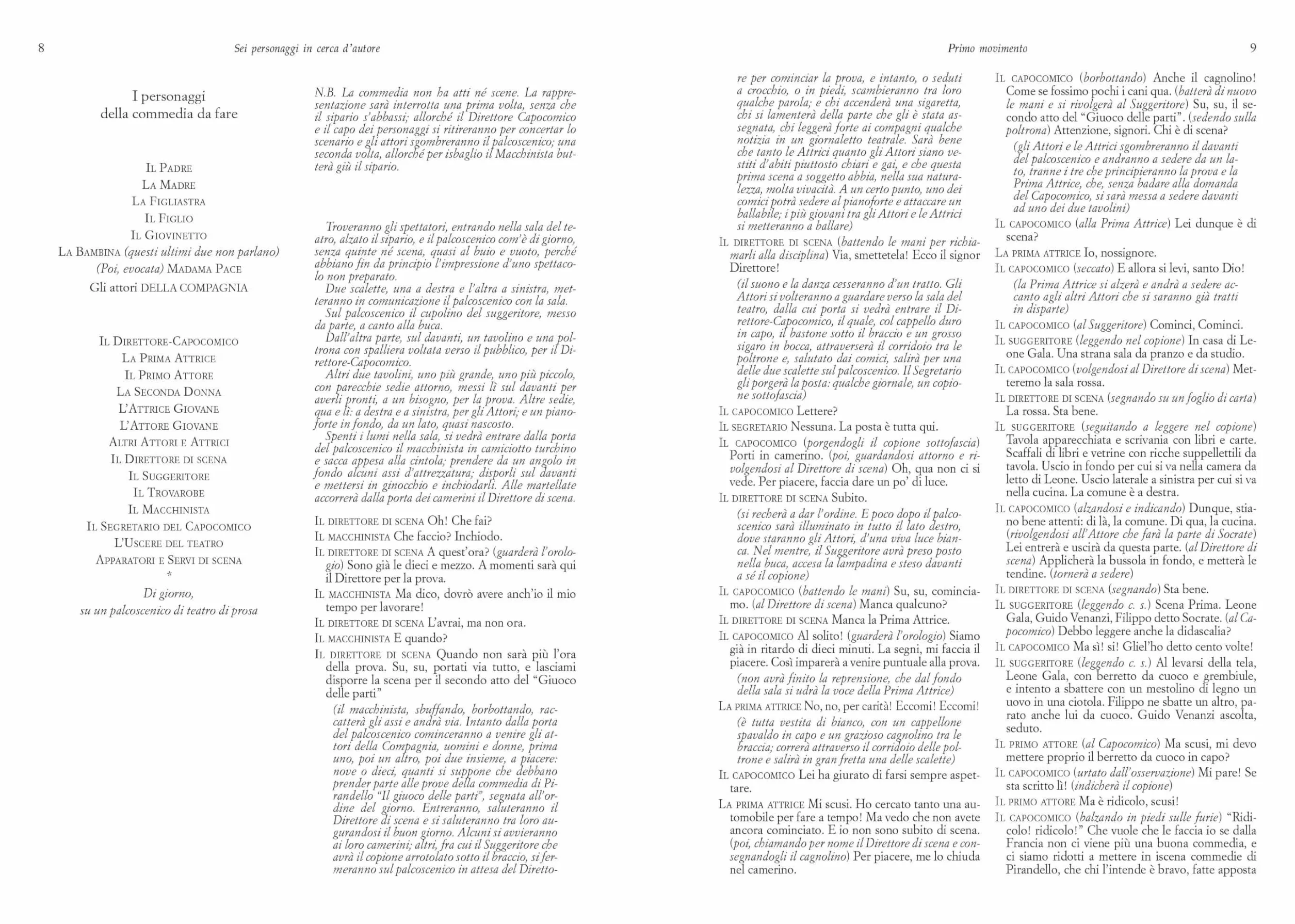 Maschere nude. Tutte le commedie I. Con espansione online (annotato): Vol. 1