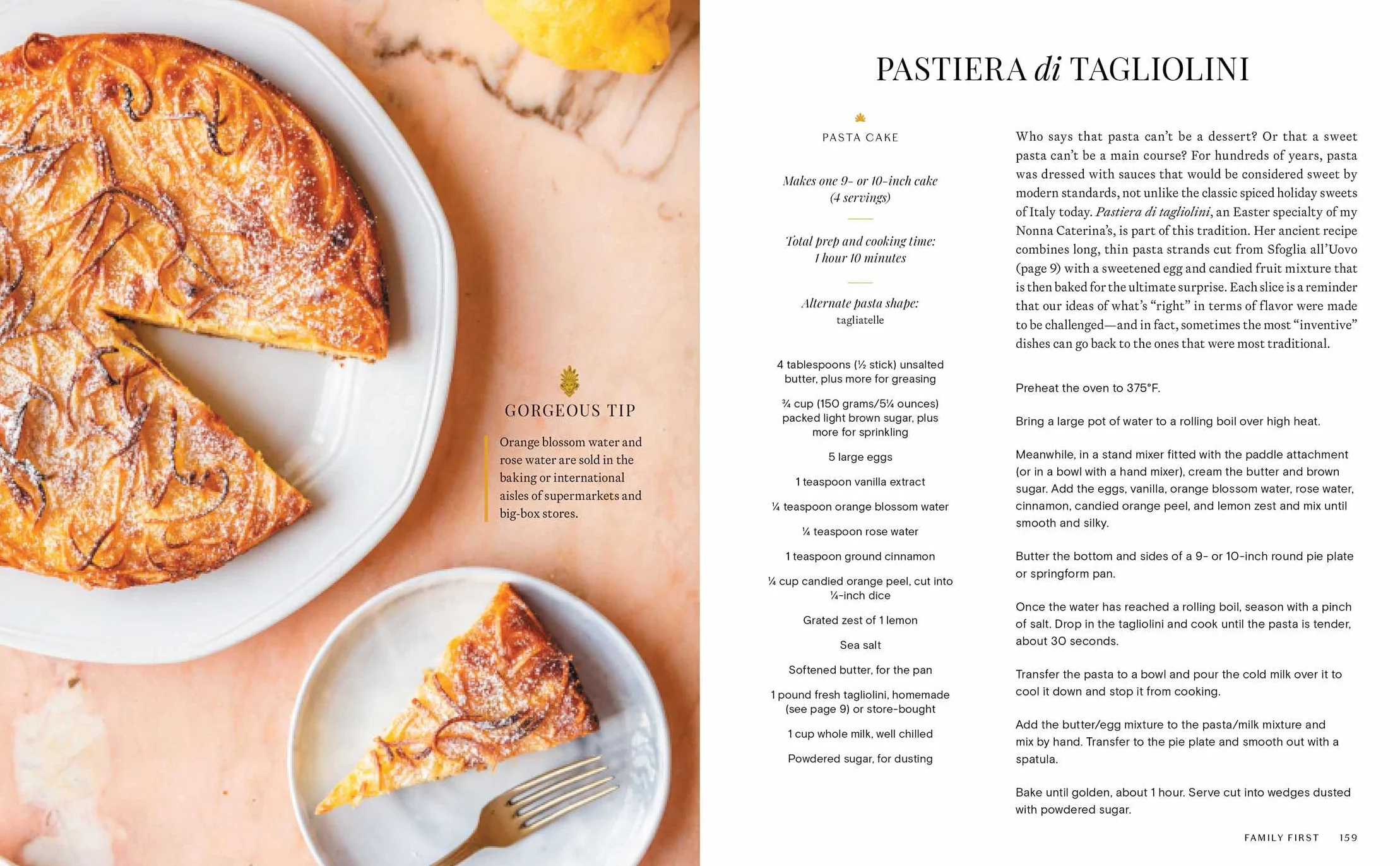 The Pasta Queen: A Just Gorgeous Cookbook: 100+ Recipes and Stories