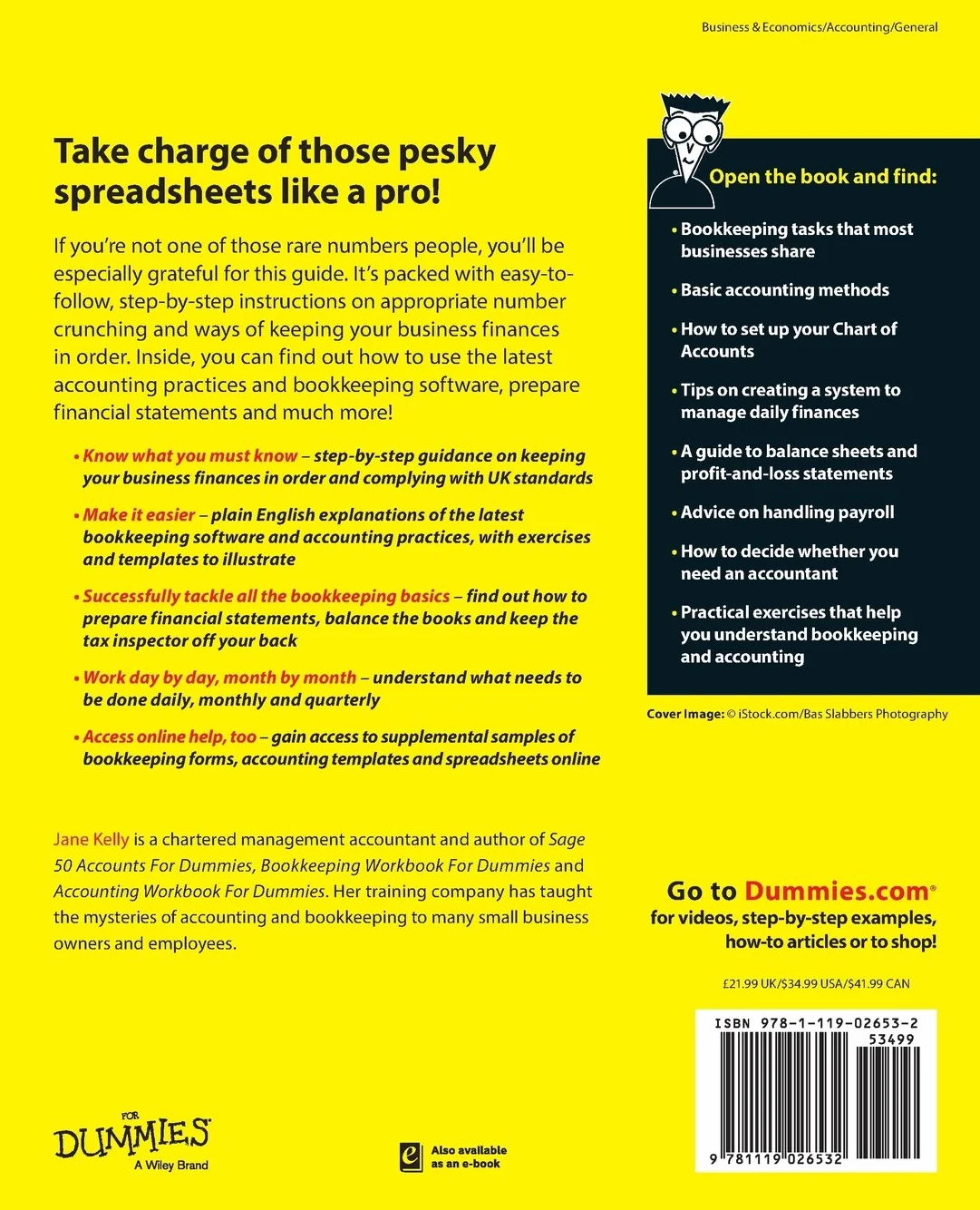Bookkeeping and Accounting All-in-One For Dummies - UK