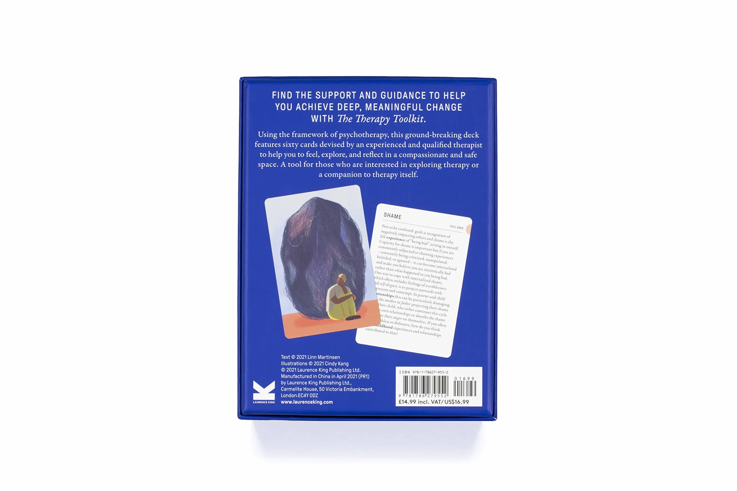 Therapy Toolkit /anglais: Sixty Cards for Self-Exploration