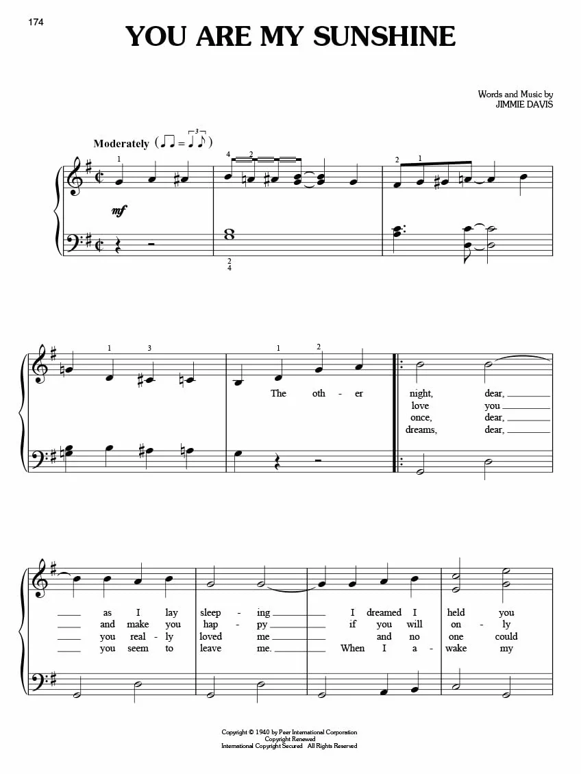 More Simple Songs - The Easiest Easy Piano Songs
