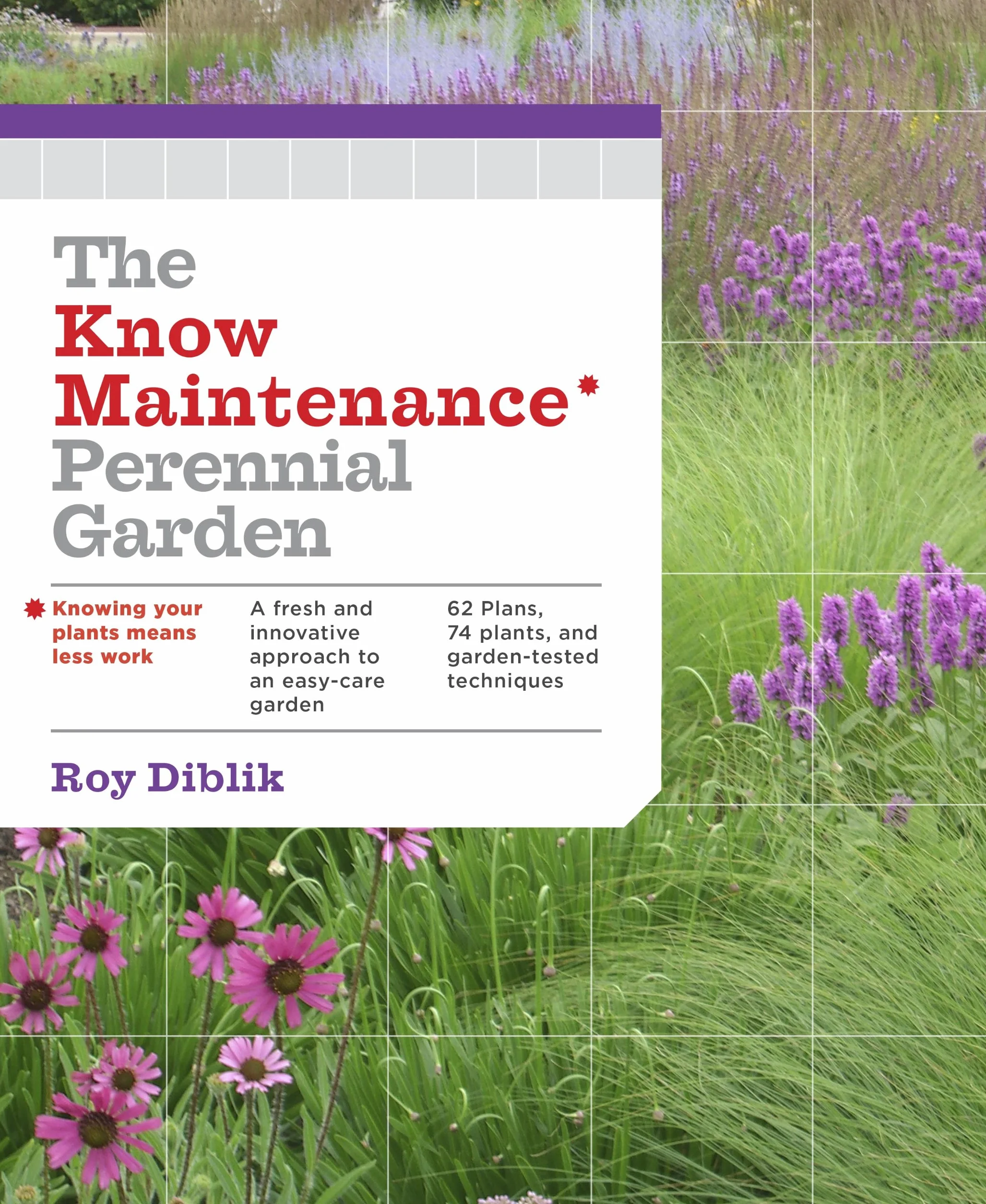 The Know Maintenance Perennial Garden