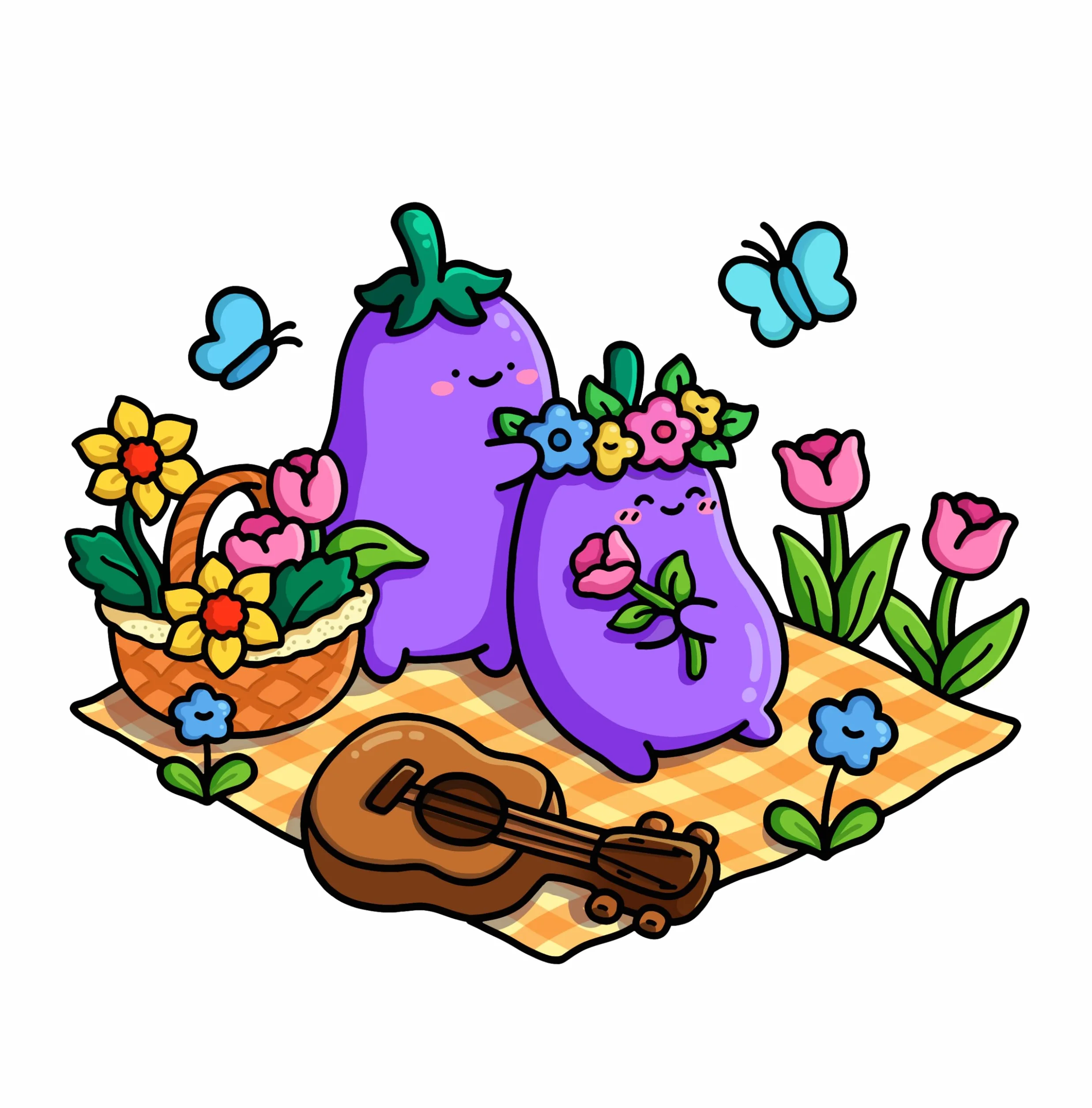 Fruits and Vegetables Coloring Book for Adults and Teens