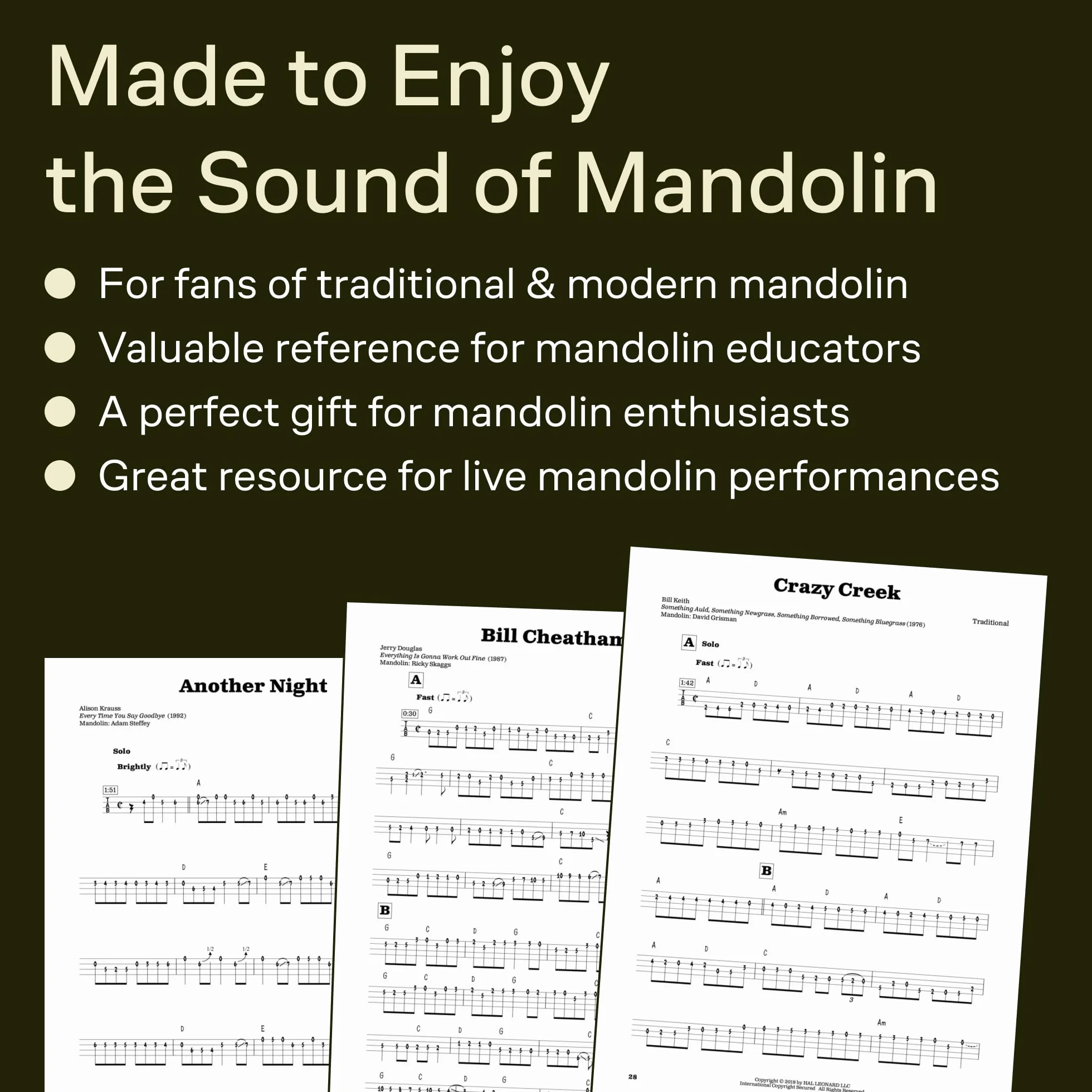 Masters of the Mandolin: 130 of the Greatest Bluegrass and Newgrass Solos