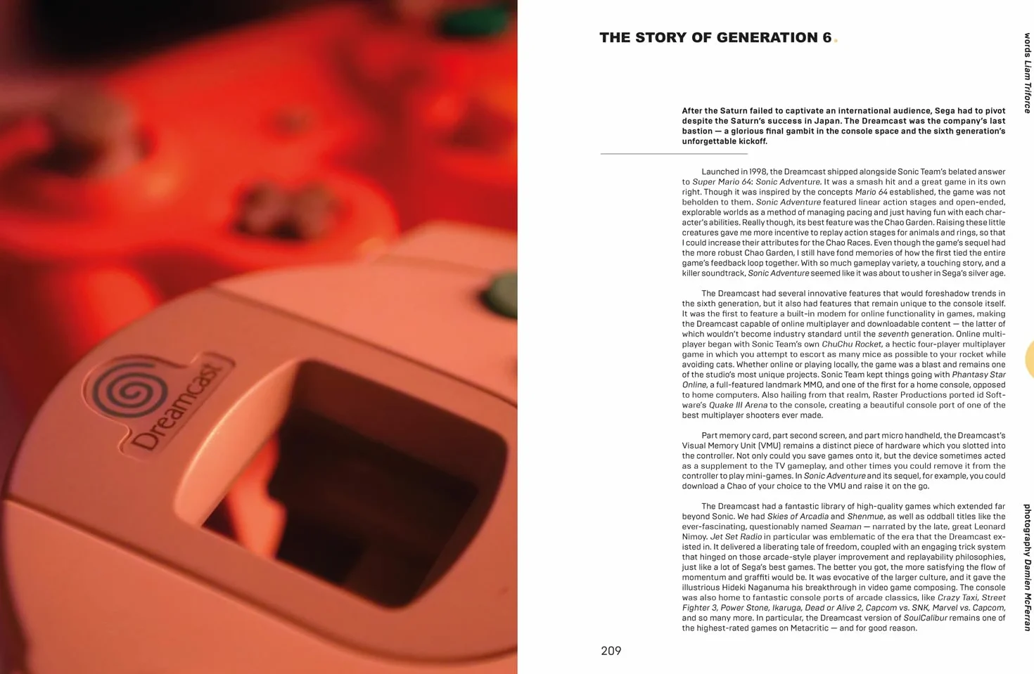 The Console Chronicles: A comprehensive celebration of home consoles and their iconic games from indie journal publisher Lost In Cult – the ultimate visual history of gaming.