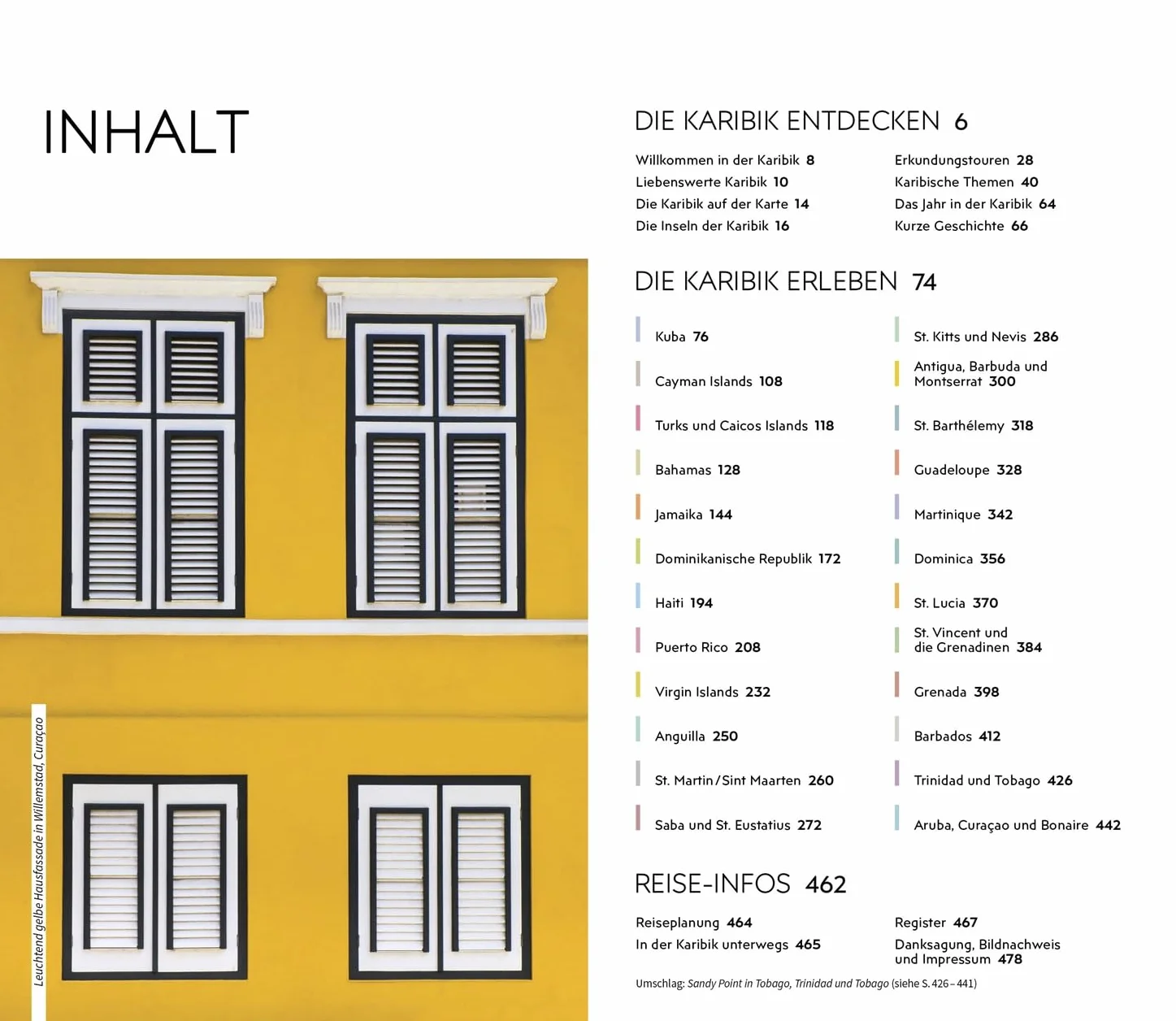 Vis-à-Vis Reiseführer Karibik: Mit 3D-Illustrationen