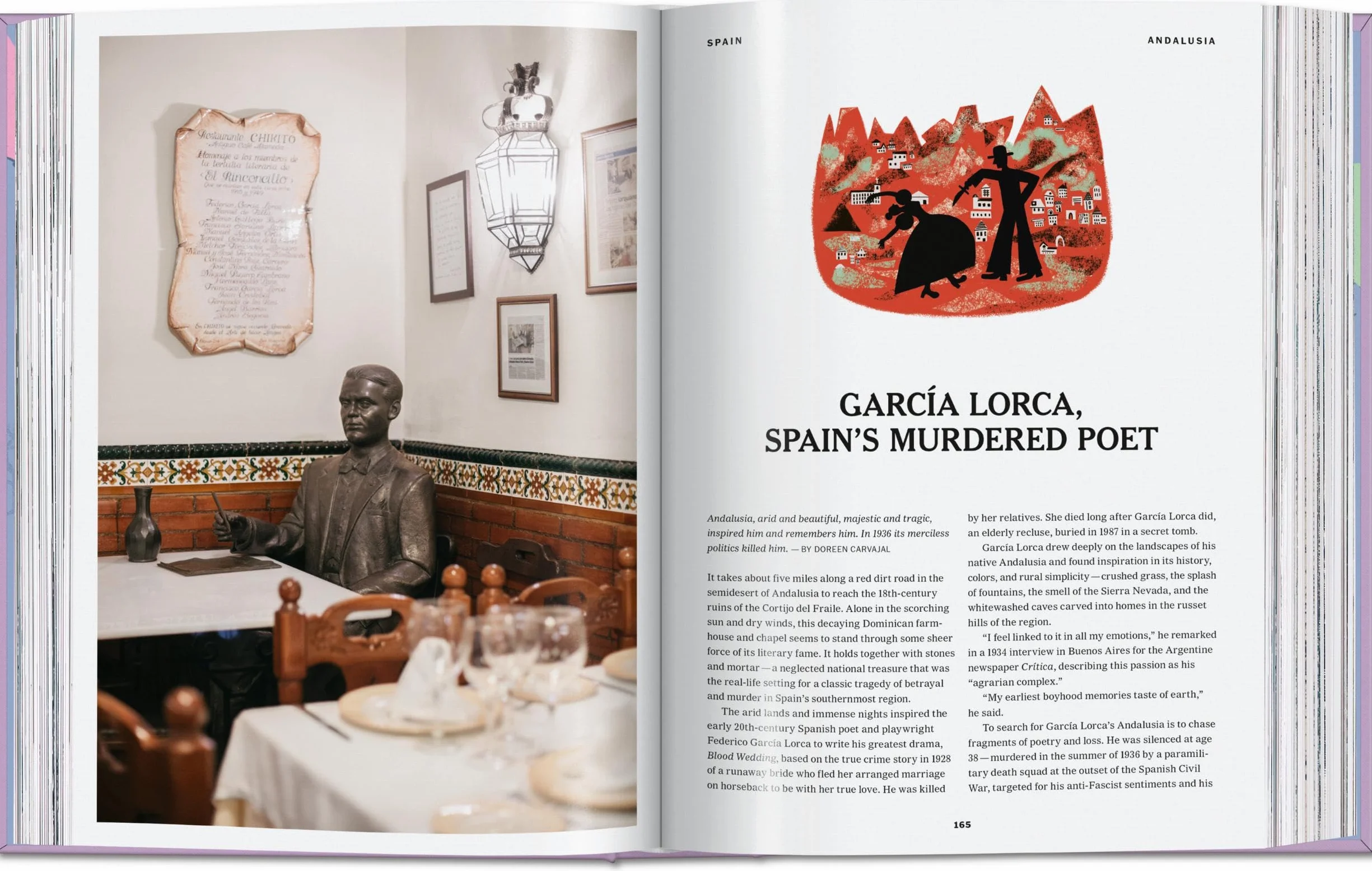 The New York Times. Cultured Traveler. 100 Trips for Curious Minds from Agadir to Yogyakarta