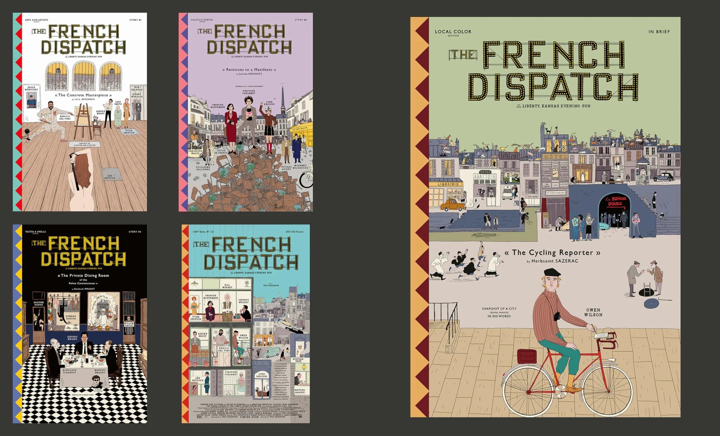 The Wes Anderson Collection: The French Dispatch: The French Dispatch