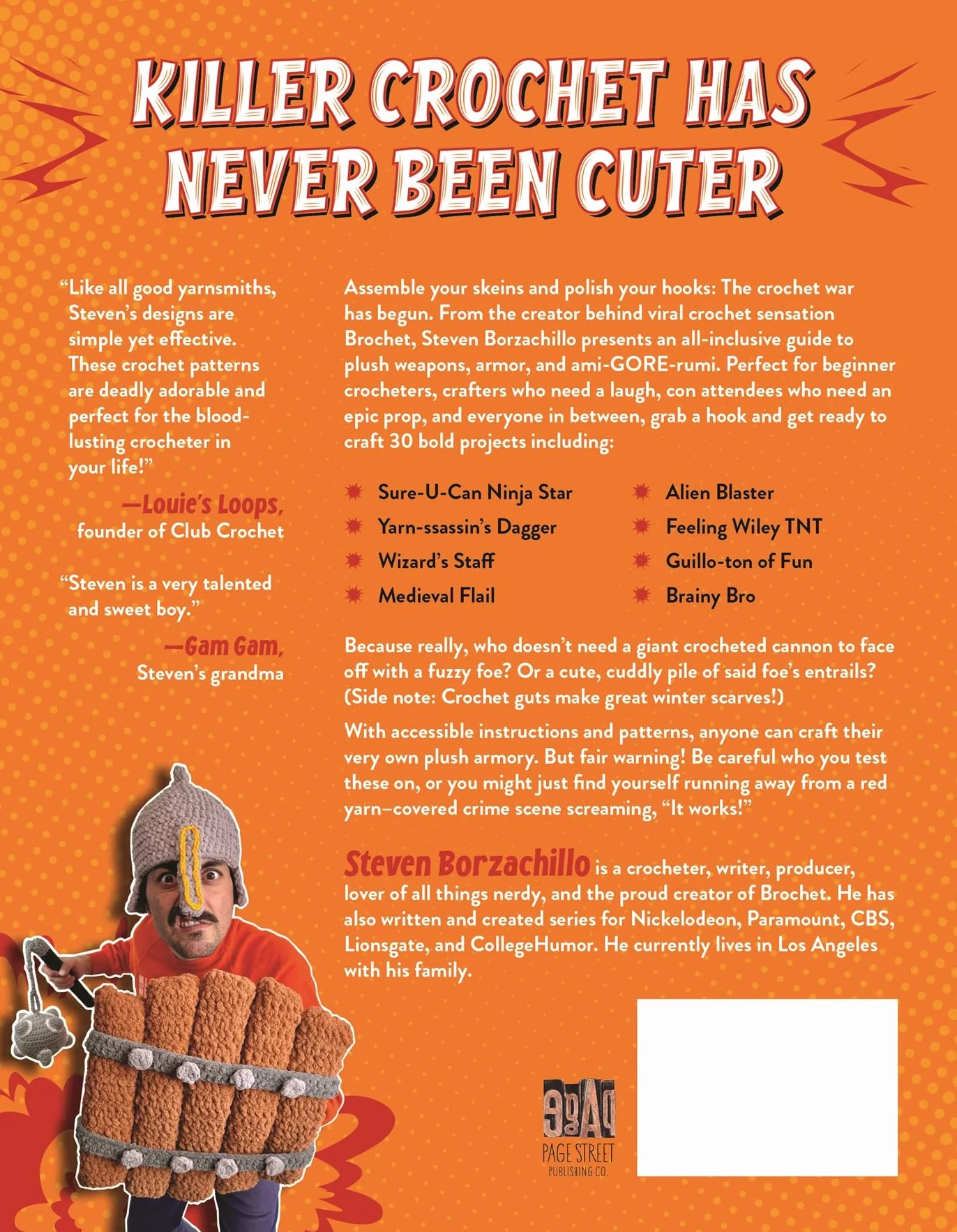 Brochet: 30 Easy Patterns for Crochet Weaponry and Ami-Gore-Rumi