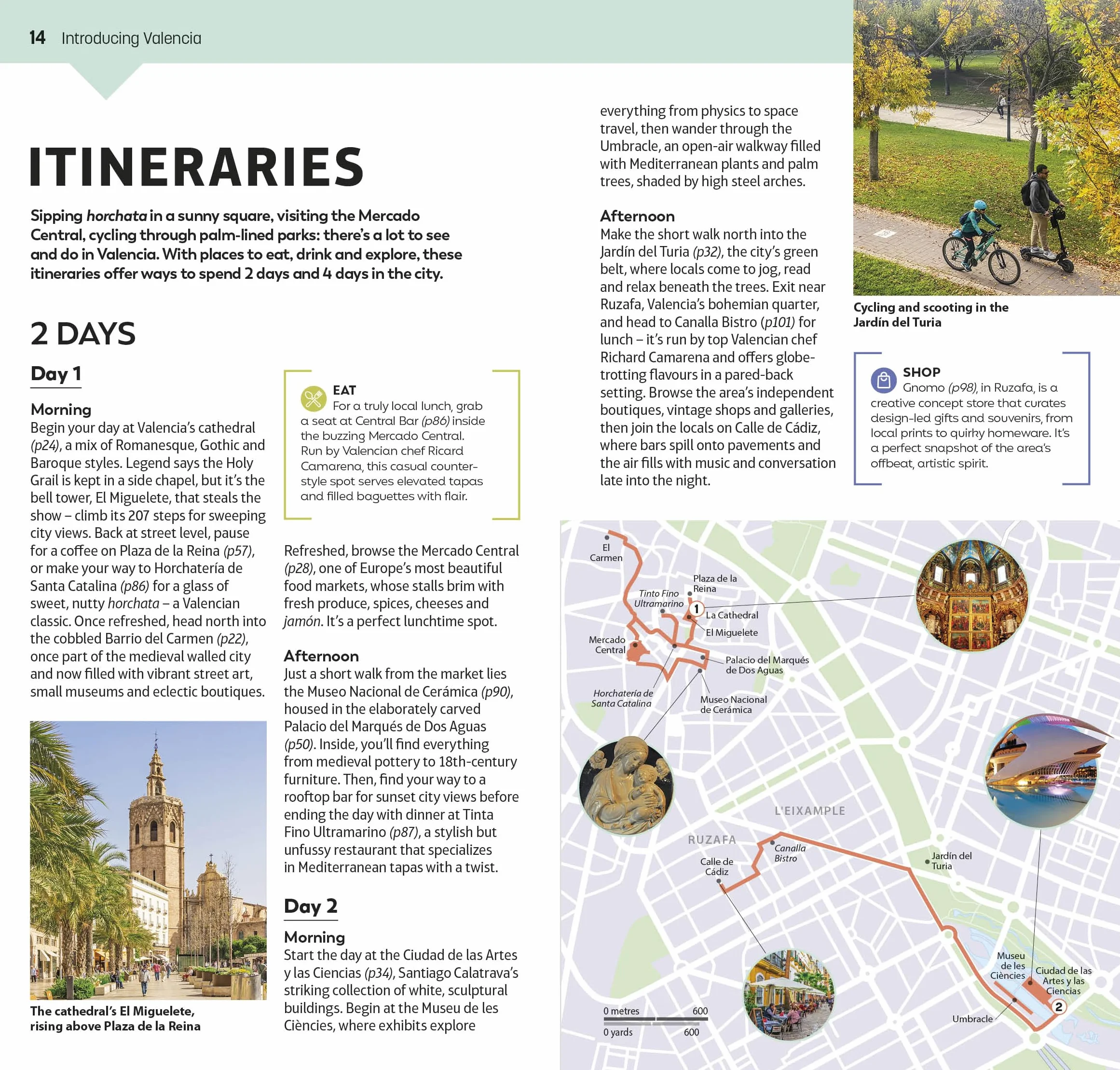 DK Top 10 Valencia: Top 10 lists for your perfect trip, plus an all-weather folded map