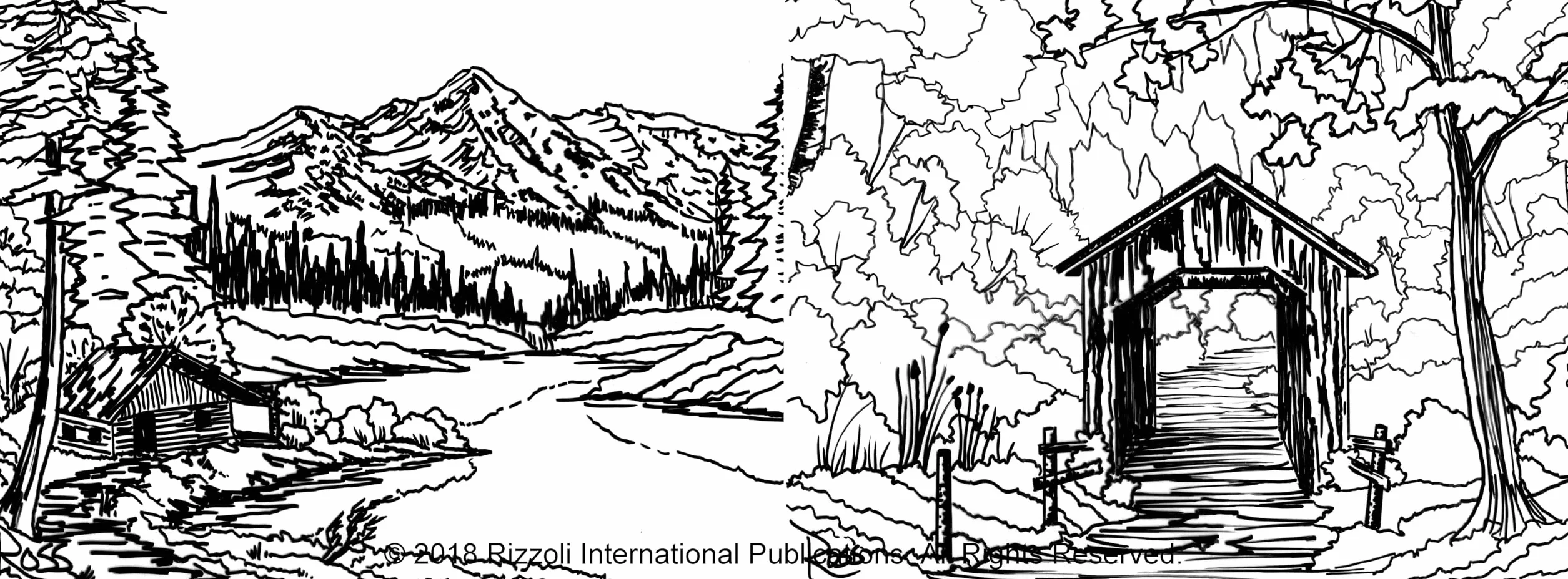 The Official Bob Ross Coloring Book: The Colors of the Four Seasons