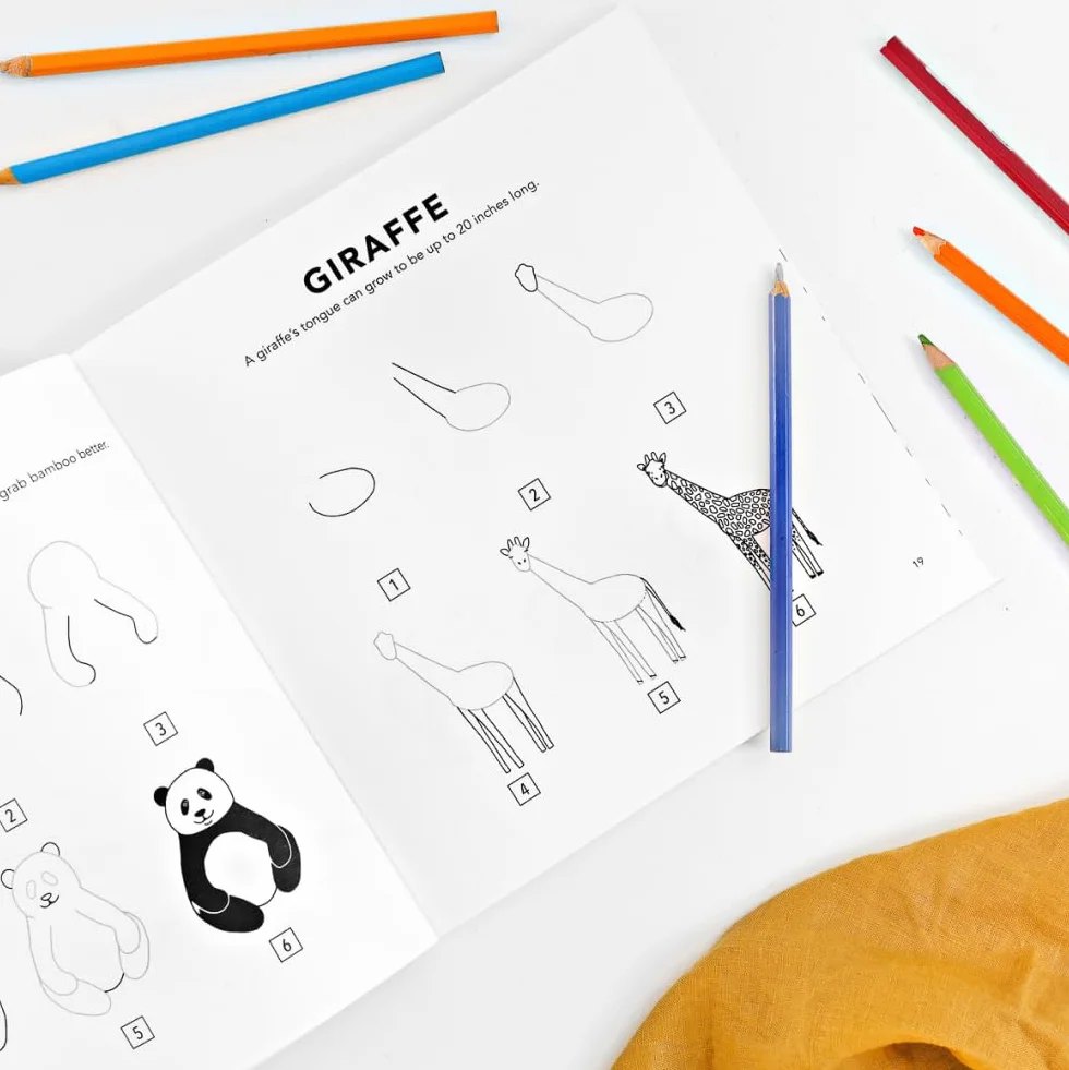 All the Animals: How to Draw Books for Kids with Dogs, Cats, Lions, Dolphins, and More: 3