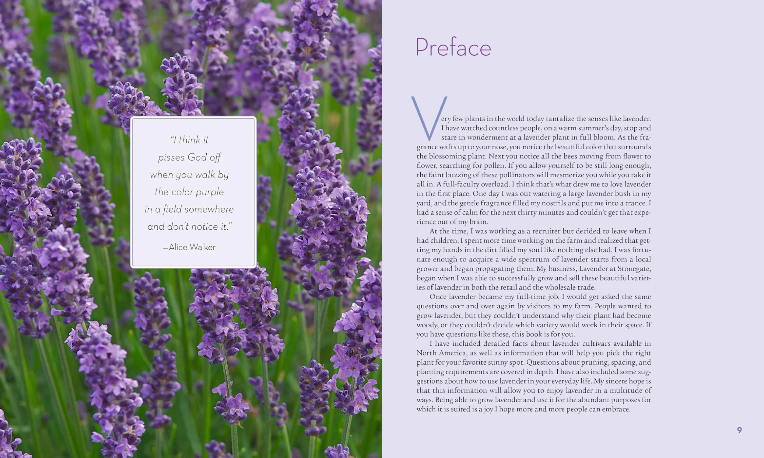 The Lavender Lover's Handbook: The 100 Most Beautiful and Fragrant Varieties for Growing, Crafting, and Cooking