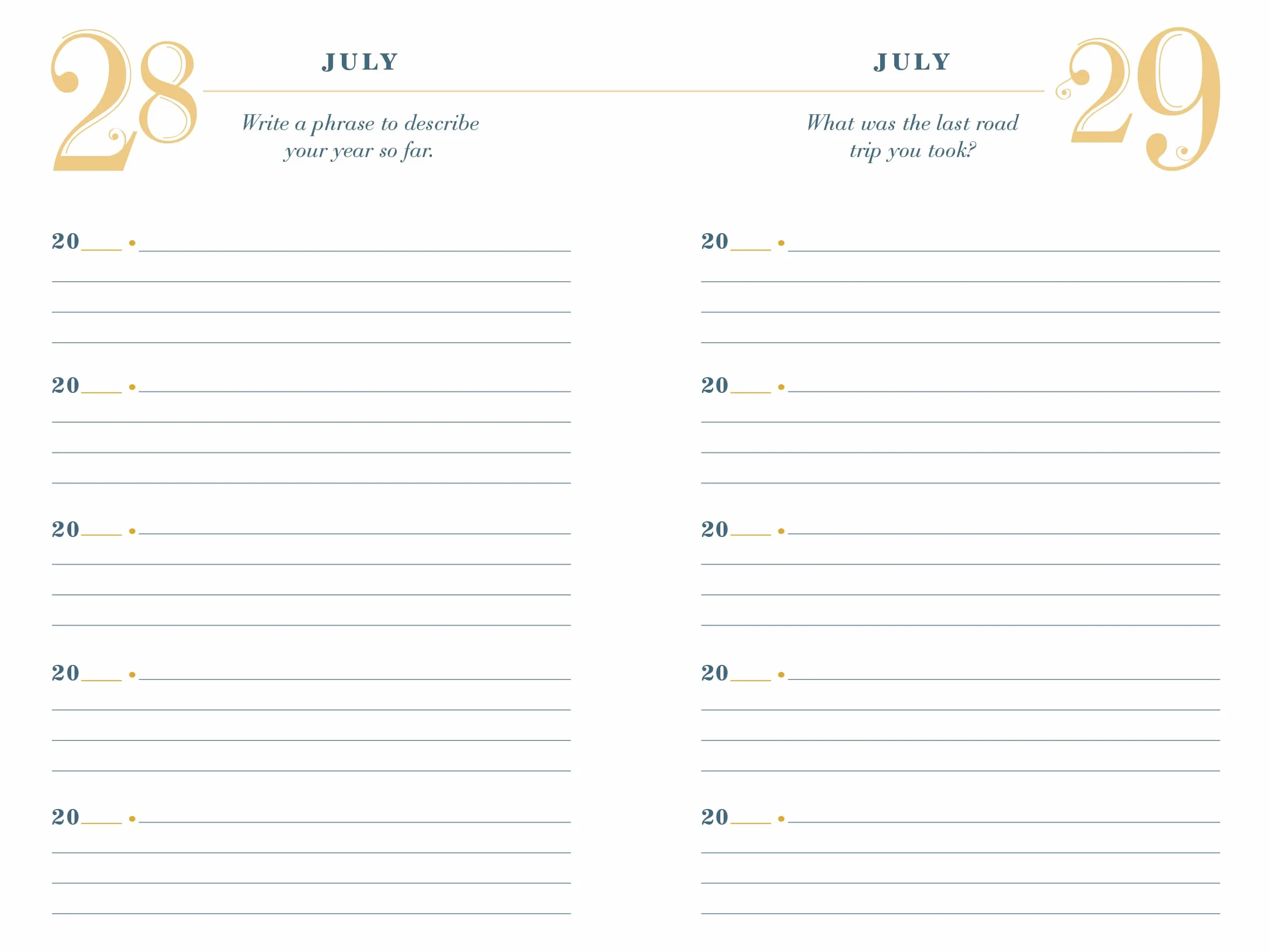 Q&A a Day: 5-Year Journal
