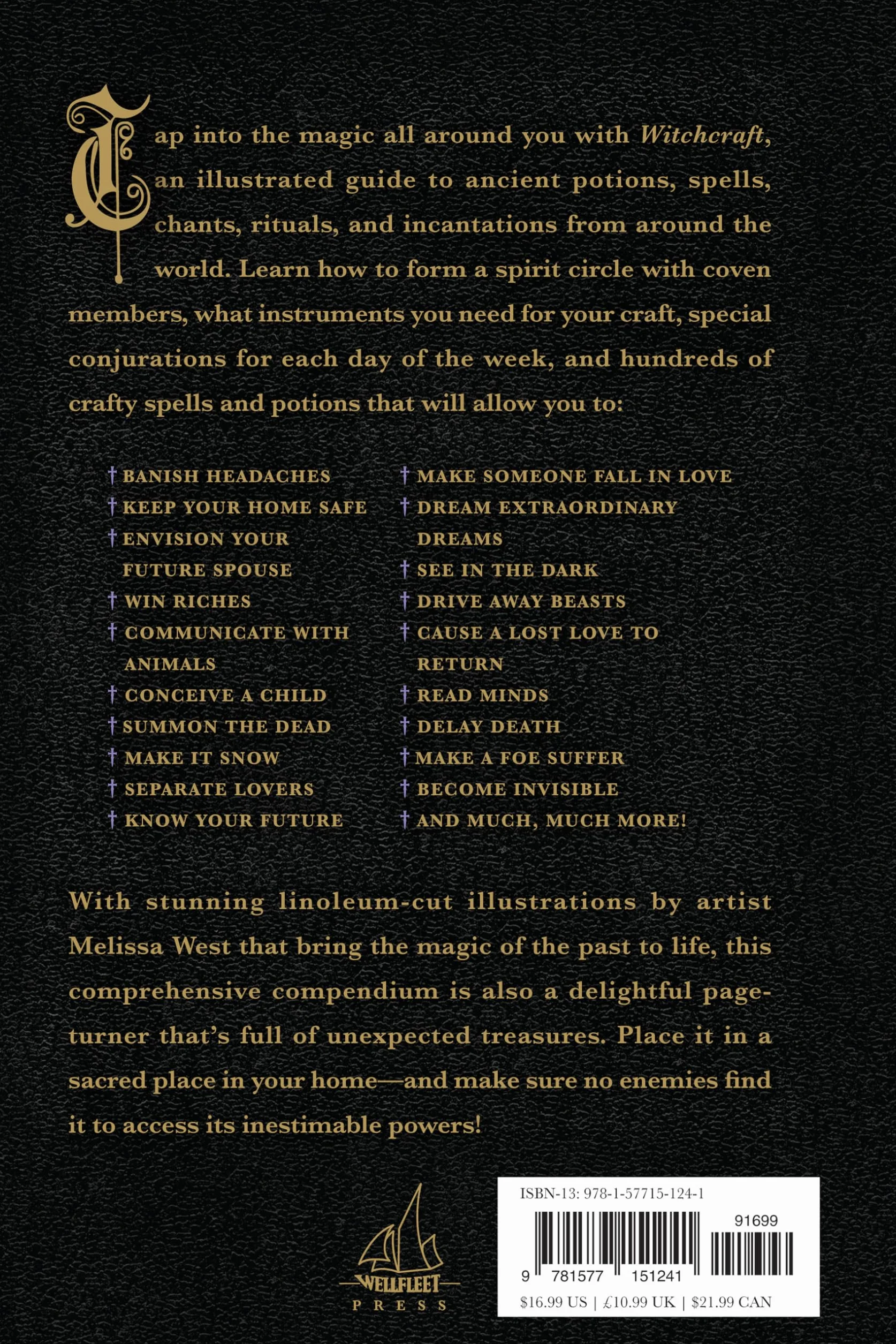 Witchcraft: A Handbook of Magic Spells and Potions: 1