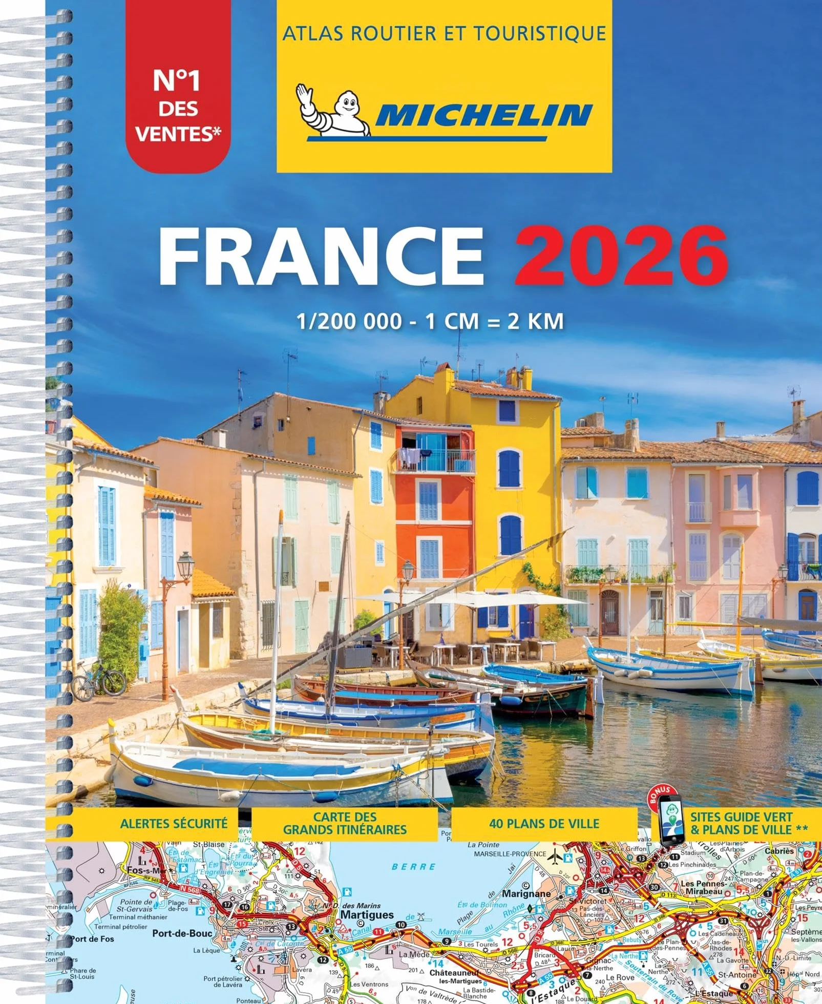 Atlas France Spirale 2026