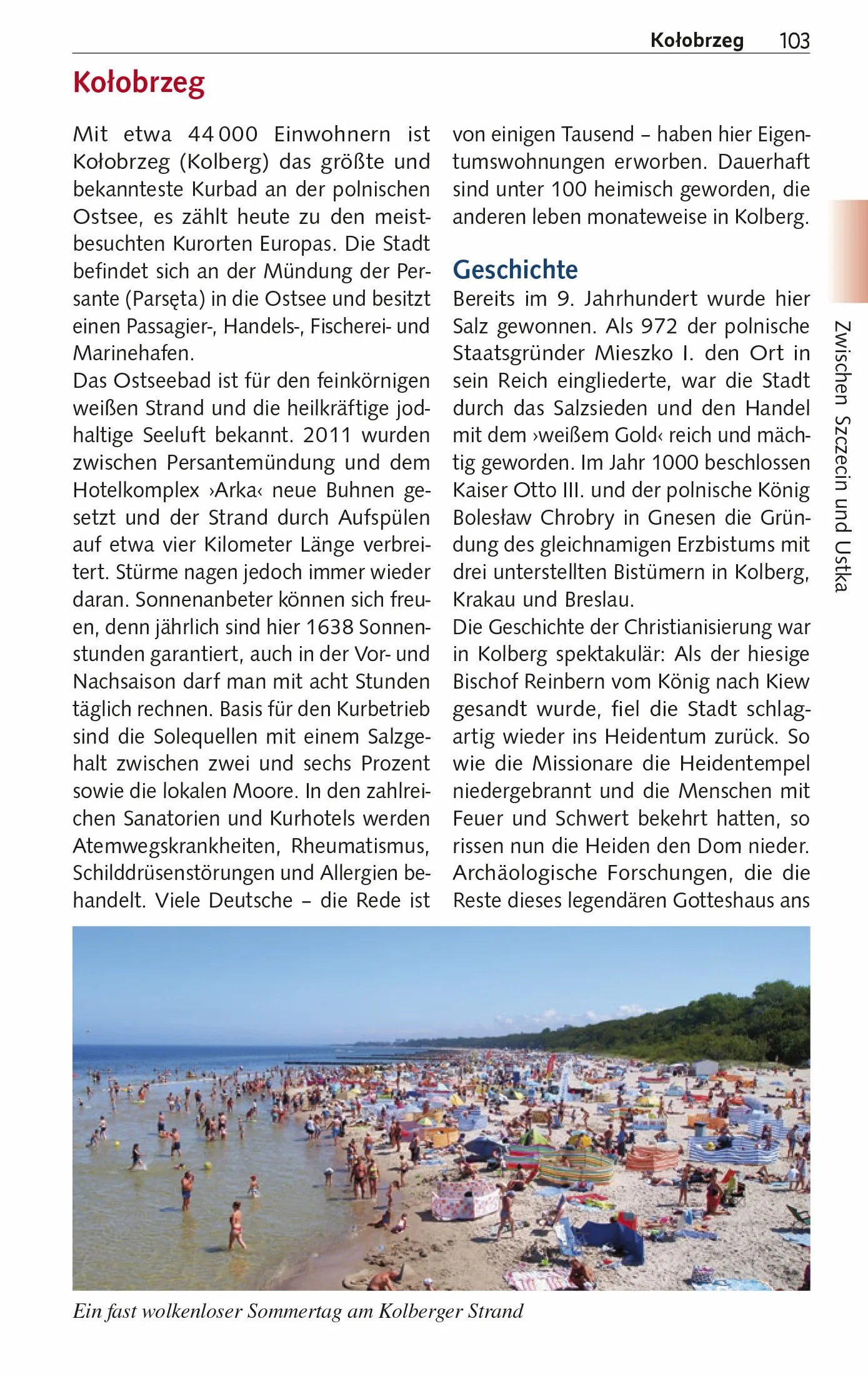 TRESCHER Reiseführer Polnische Ostseeküste: Mit Stettin, Danzig, Kaschubien und Marienburg