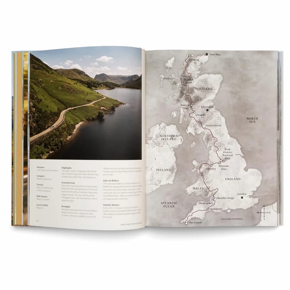 Riding in the Wild: Motorcycle Adventures Off and on the Roads