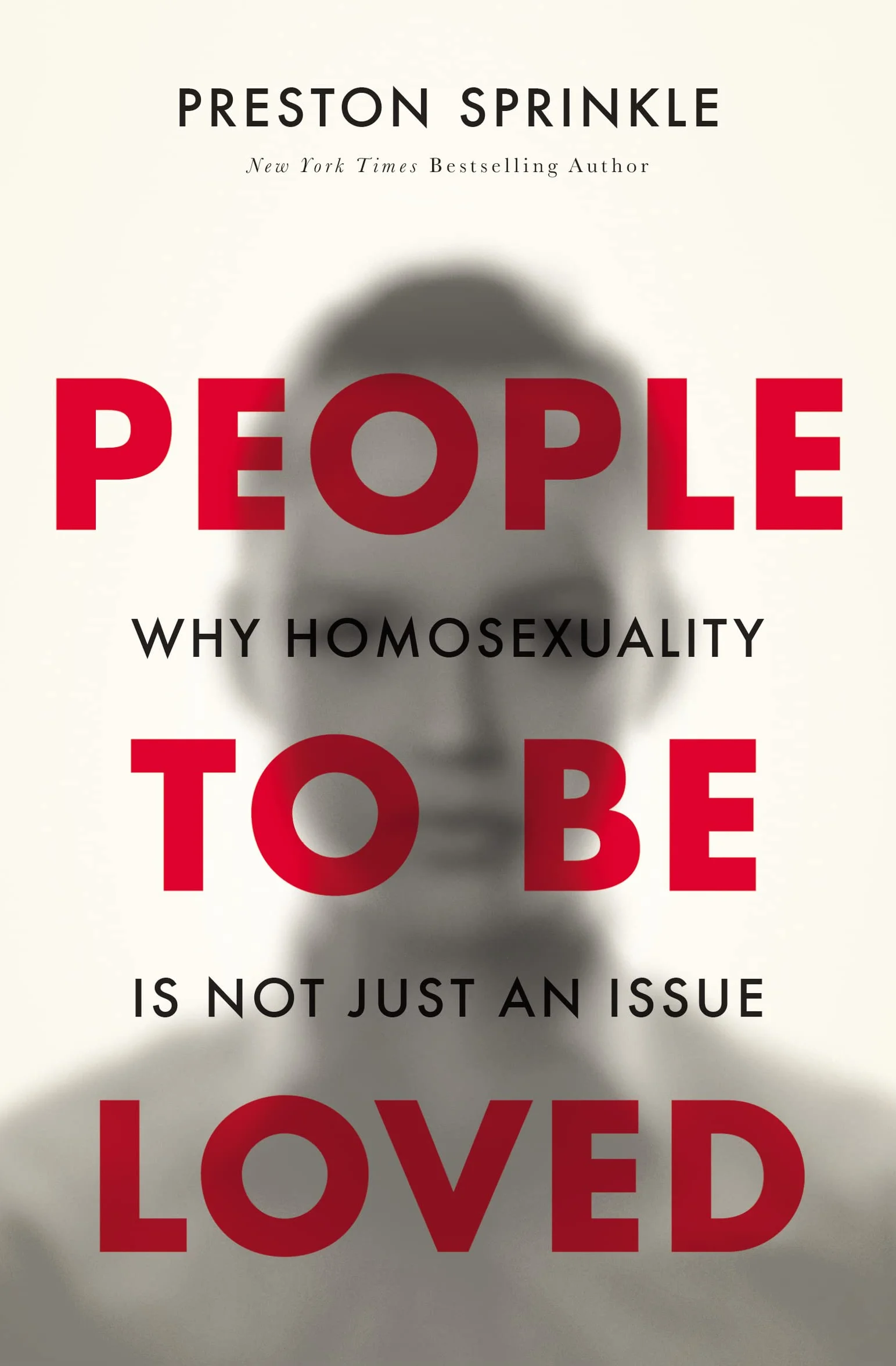 People to Be Loved: Why Homosexuality Is Not Just an Issue