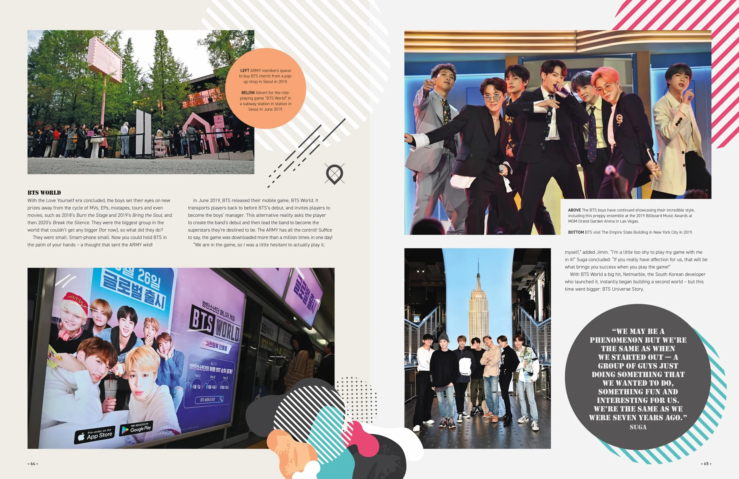 Bts - The Ultimate Fan Book: Experience the K-Pop Phenomenon!
