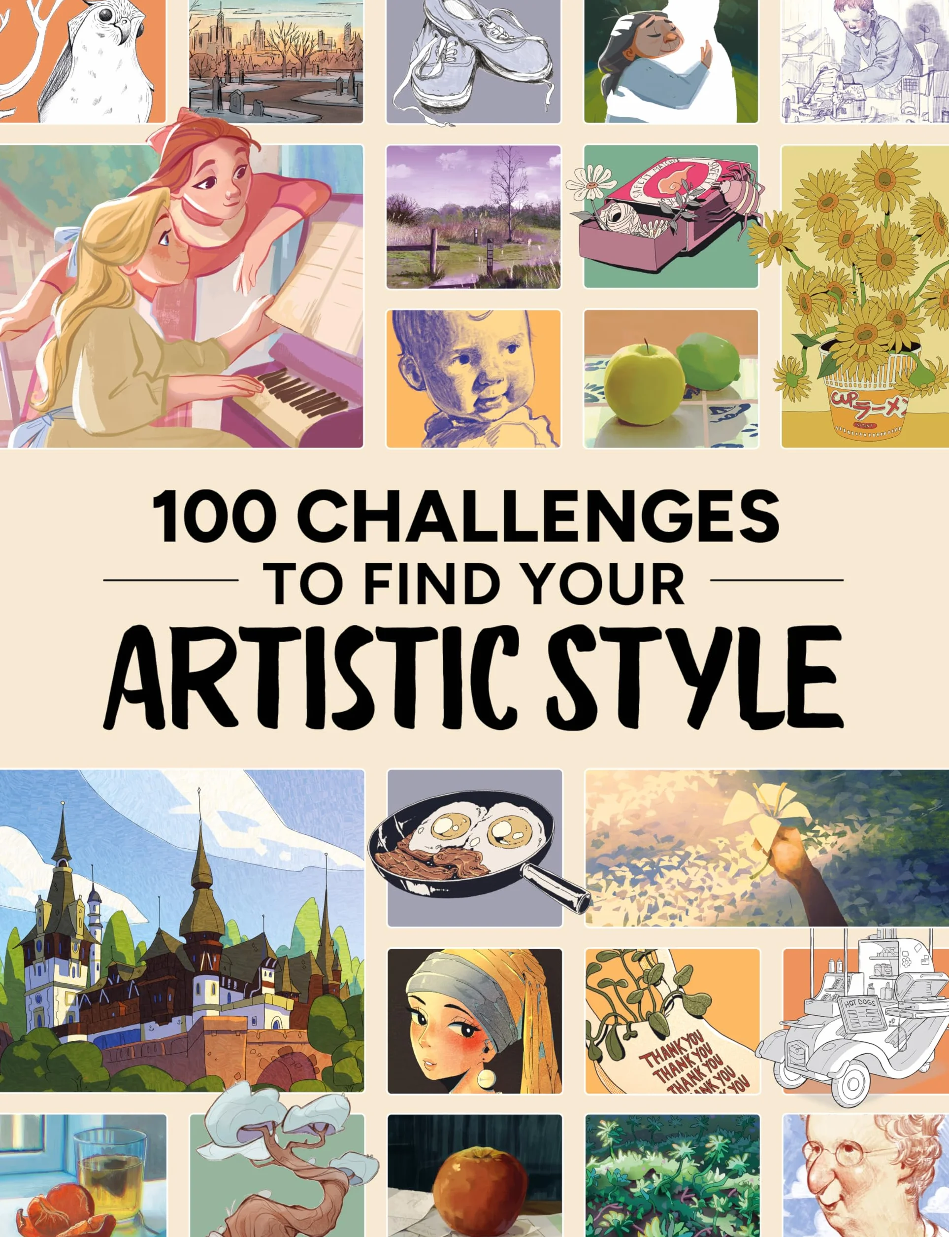 100 Challenges to Find Your Artistic Style
