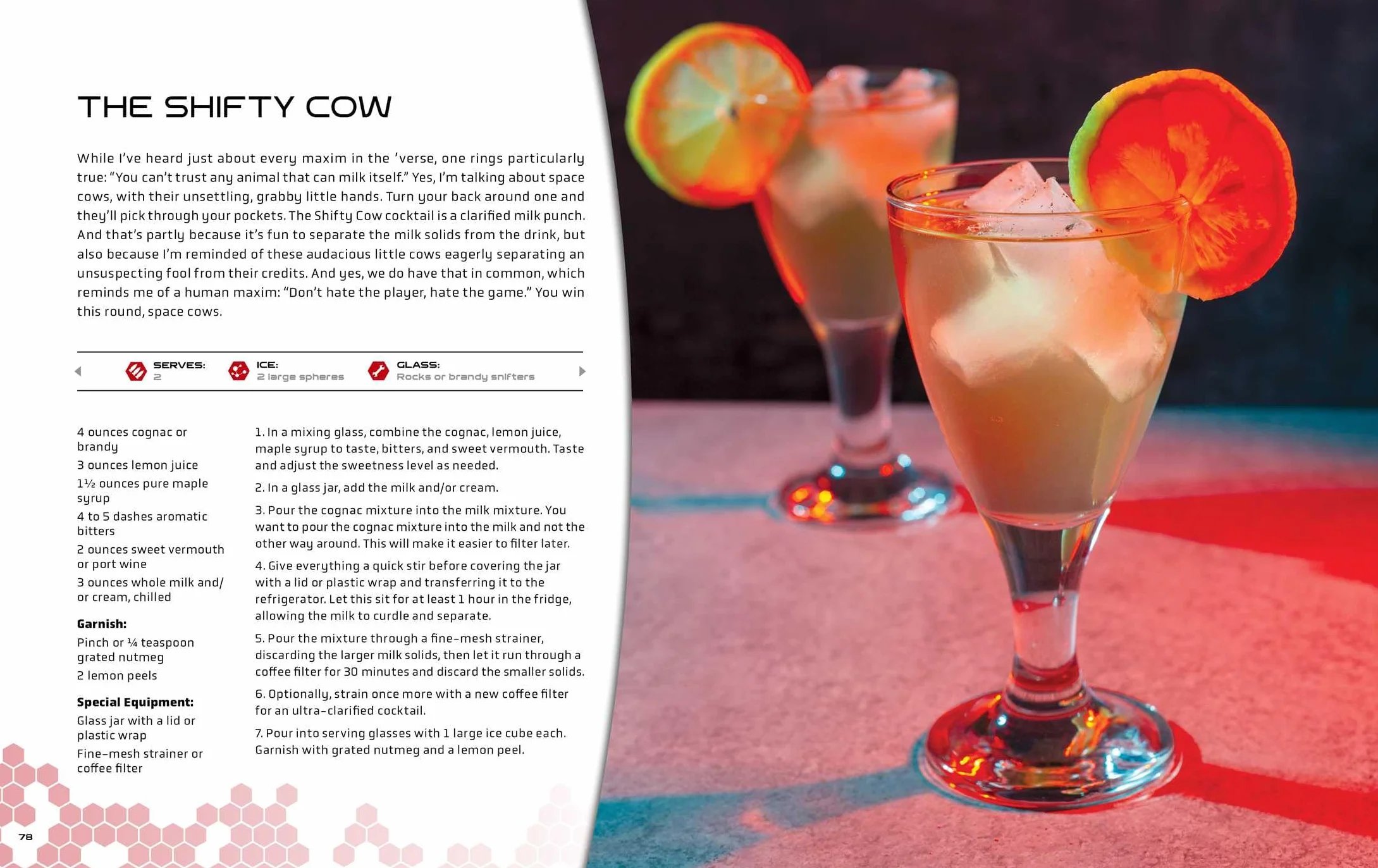 Mass Effect: The Official Cocktail Book