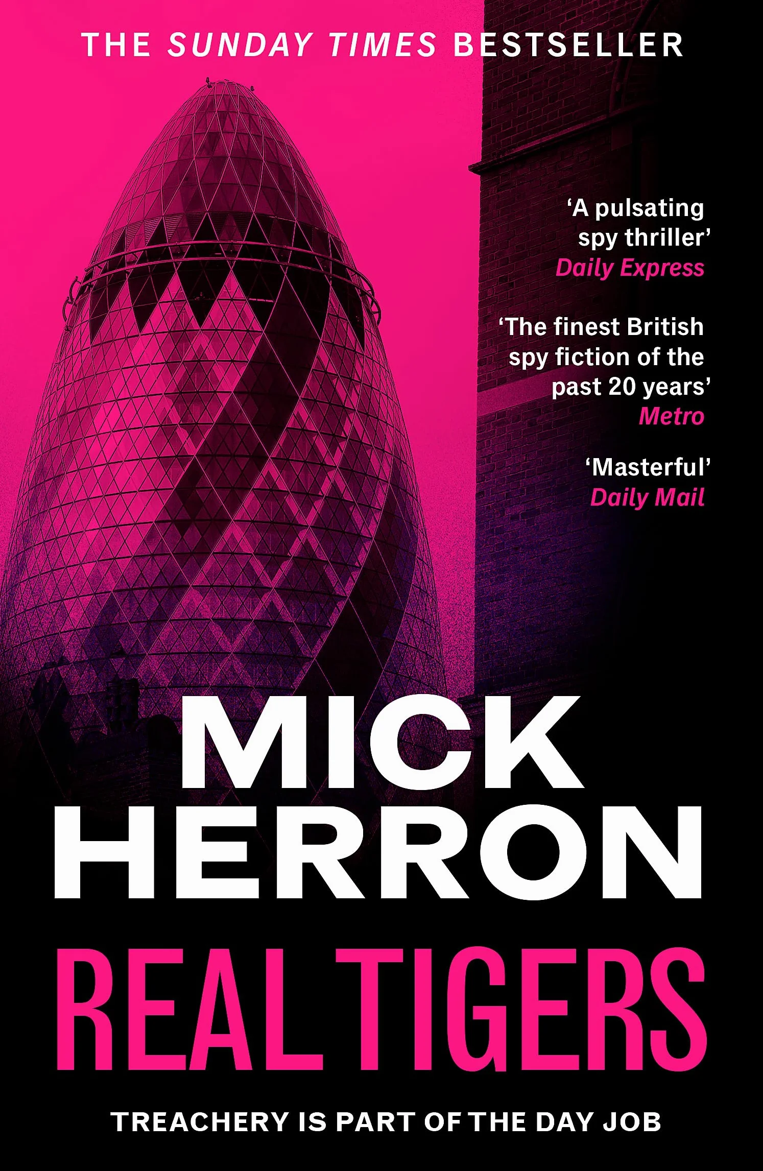 Real Tigers: The bestselling thrillers that inspired the hit Apple TV+ show Slow Horses (Slough House Thriller 3)