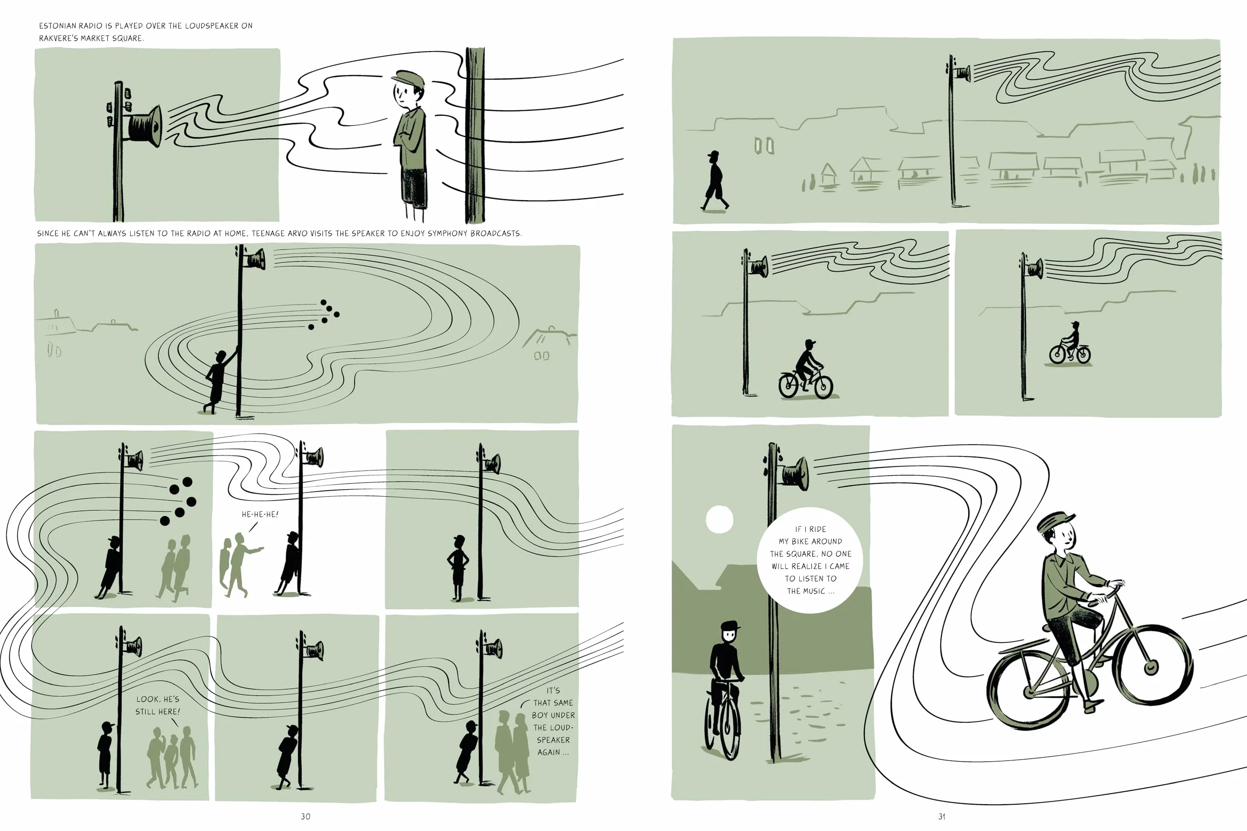 Between Two Sounds: Arvo Pärt's Journey to His Musical Language