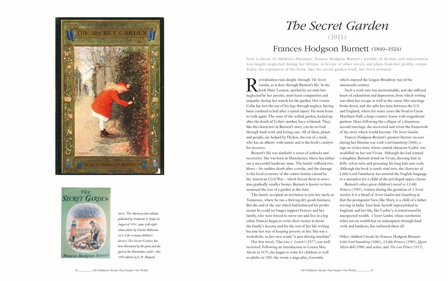 100 Children's Books: that inspire our world
