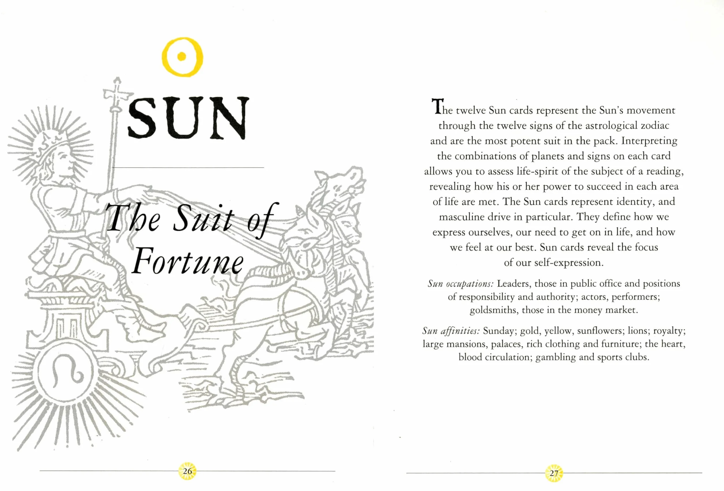 Oracle of the Radiant Sun: Astrology Cards with 84 Cards and Guide Book