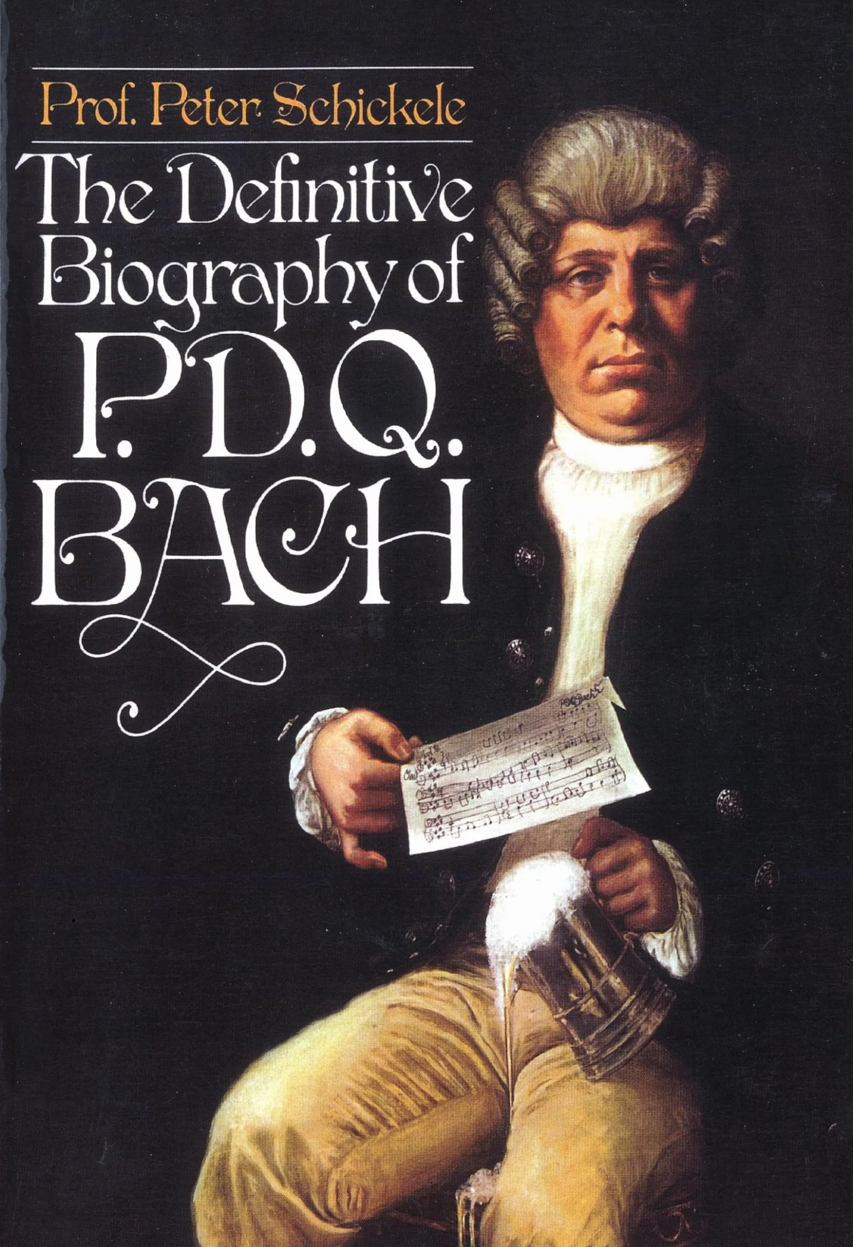 Definitive Biography of P.D.Q. Bach