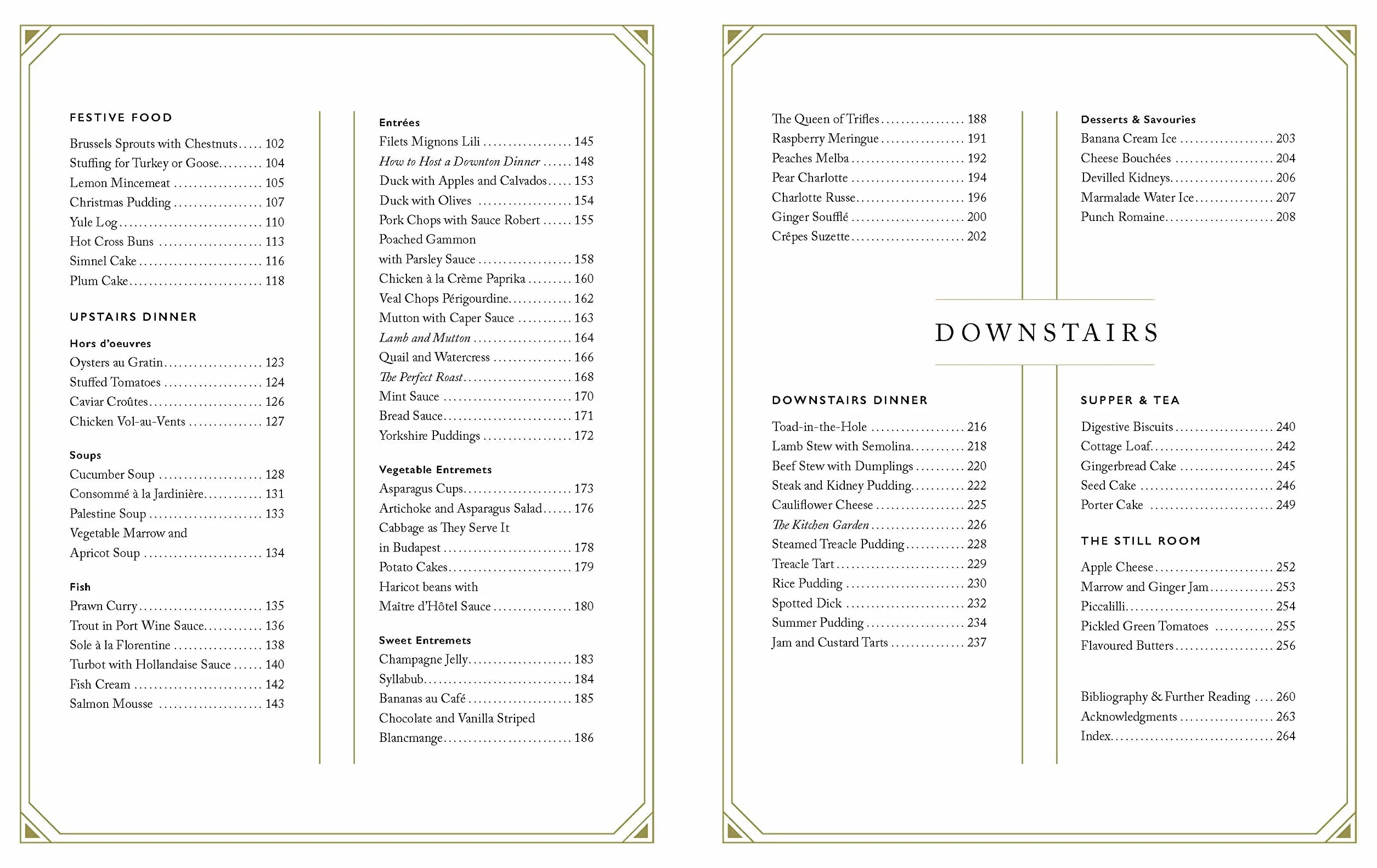 The Official Downton Abbey Cookbook