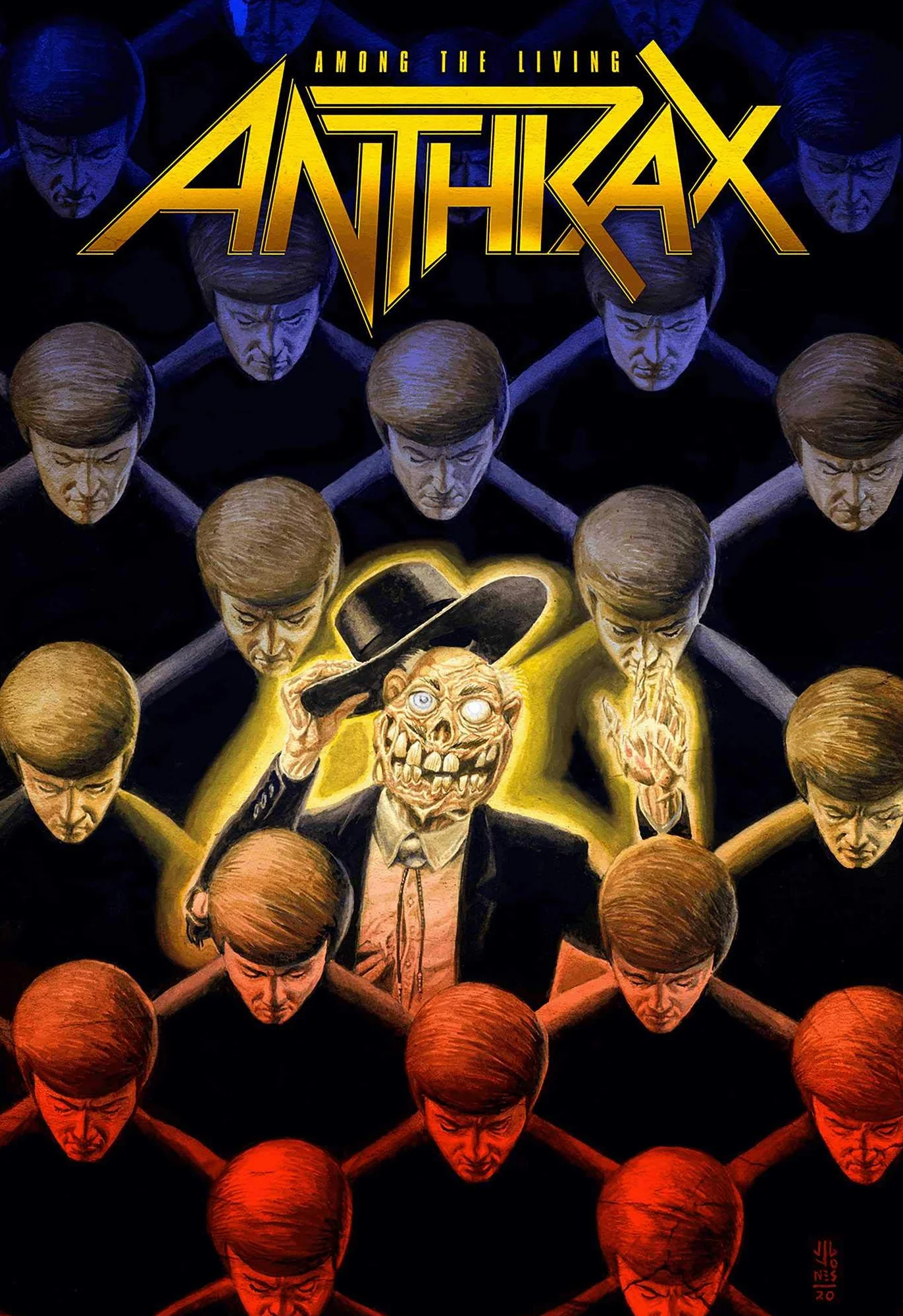 Anthrax: Among the Living