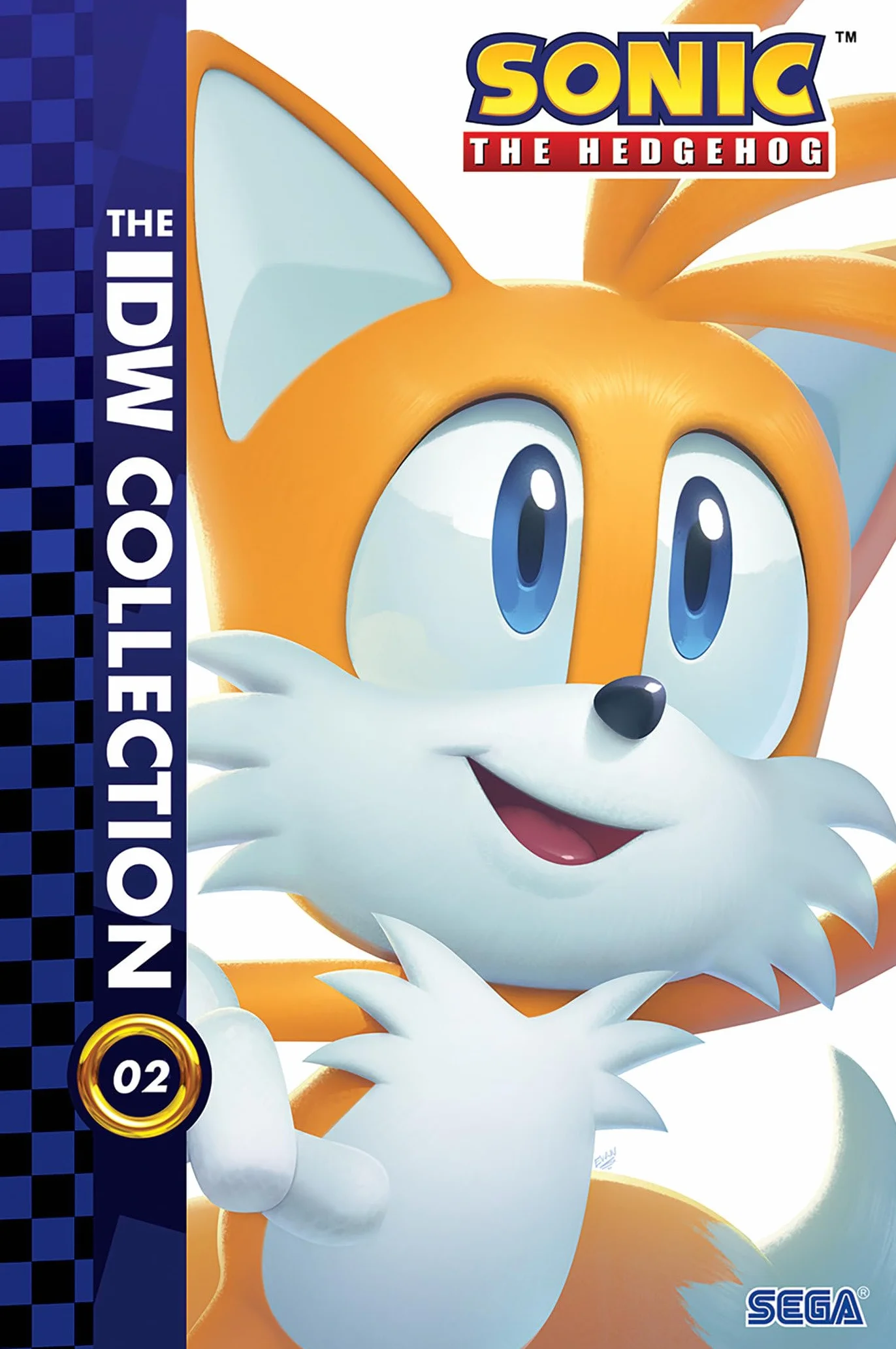 Sonic the Hedgehog: The IDW Collection, Vol. 2