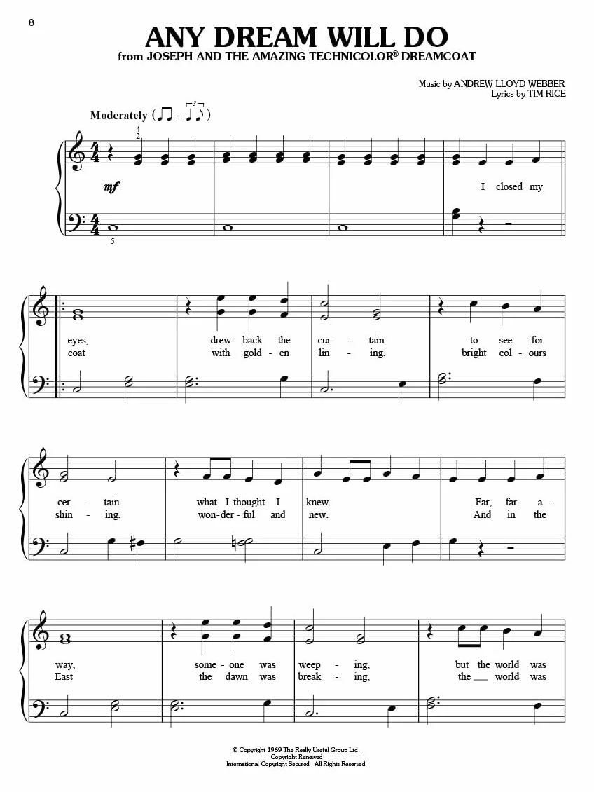 More Simple Songs - The Easiest Easy Piano Songs