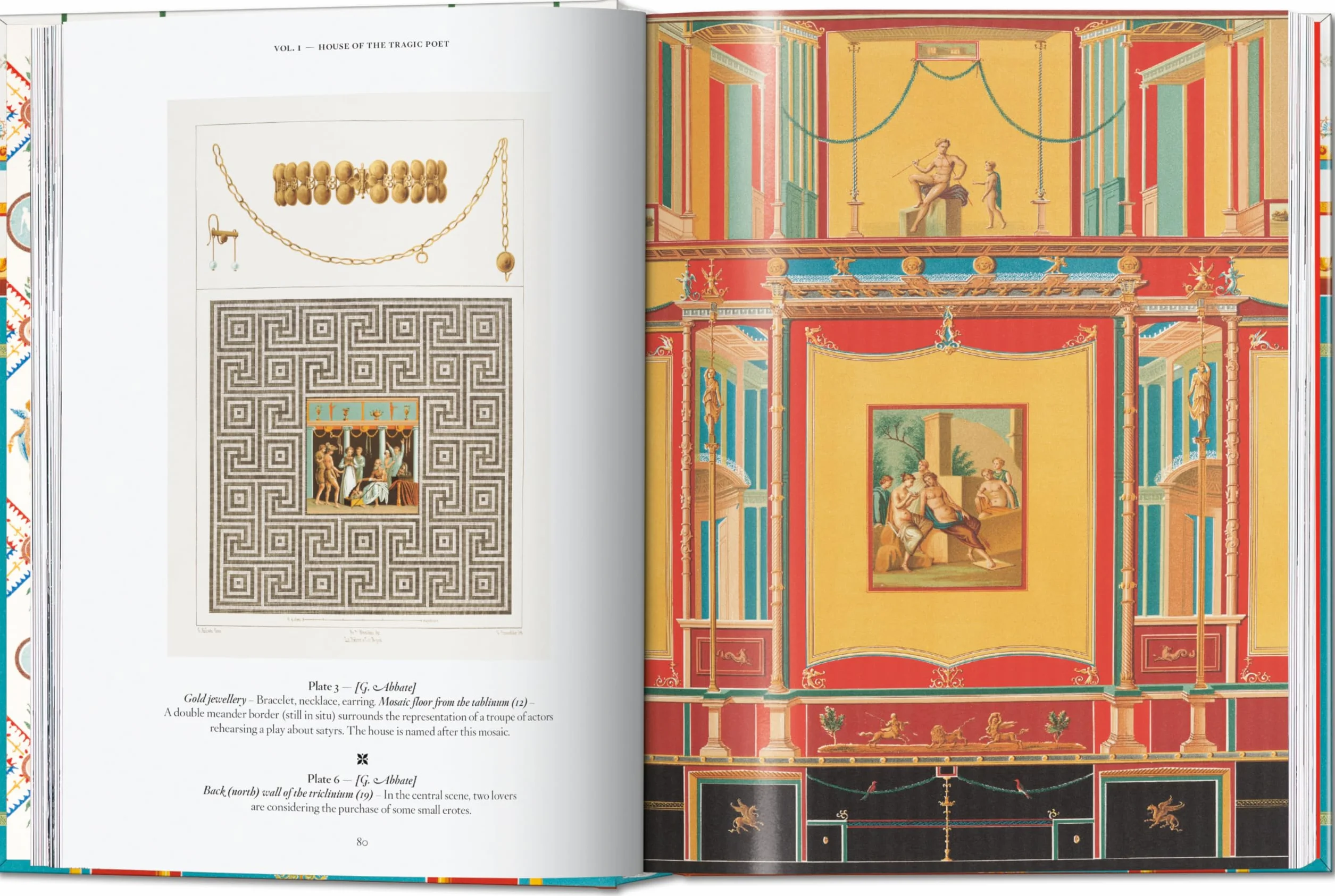 Fausto & Felice Niccolini: Houses and Monuments of Pompeii. 45th Ed.