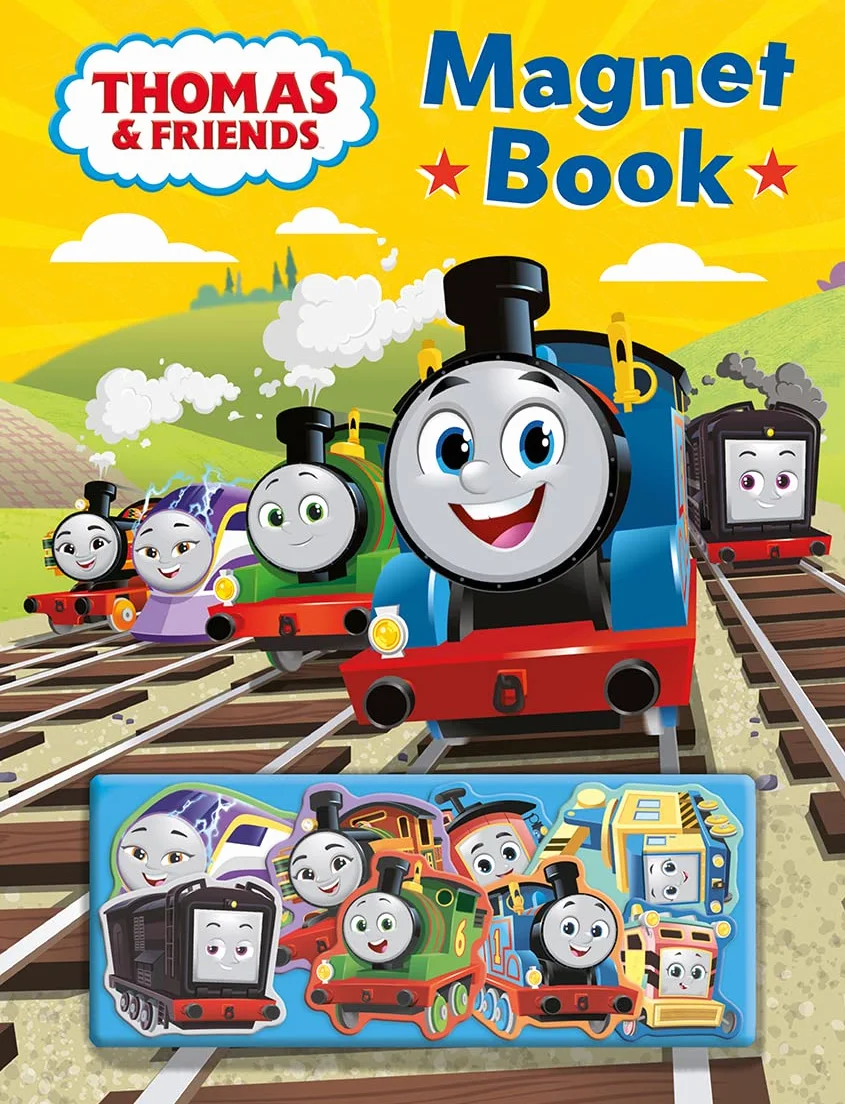 THOMAS & FRIENDS MAGNET BOOK: All Engines Go! Illustrated magnetic fun for young readers and Thomas fans aged 3 and up..