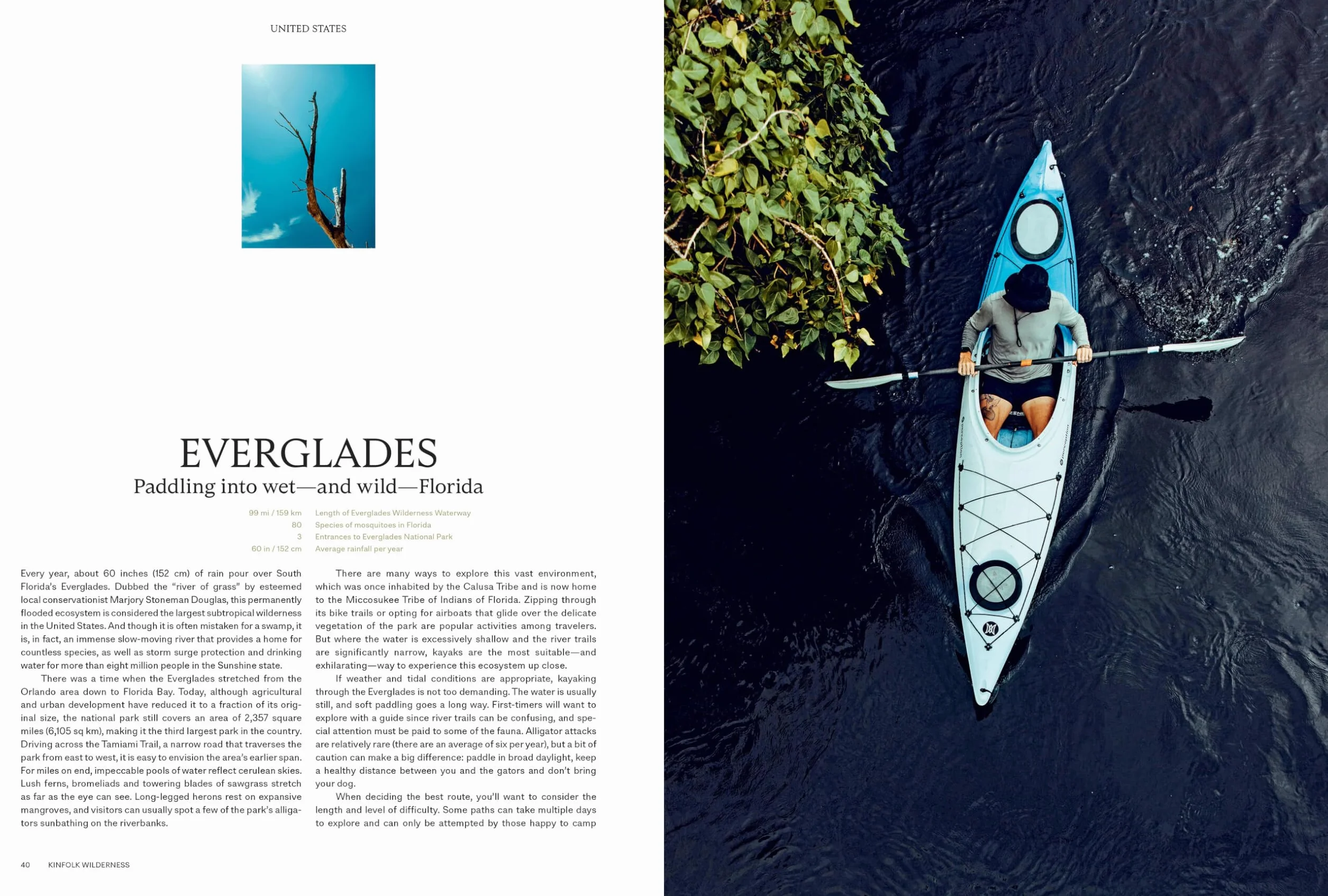 Kinfolk Wilderness /anglais: Kinfolk Adventures