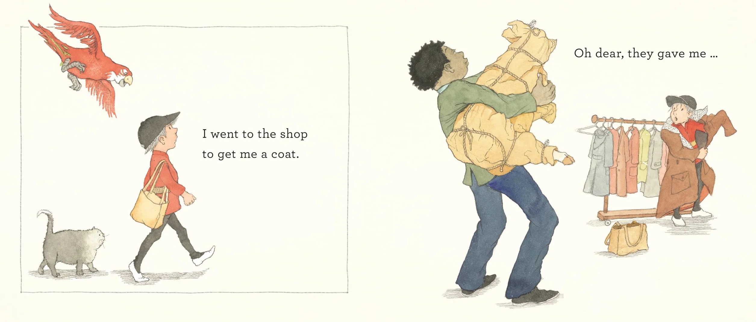 Oh Dear, Look What I Got!: WINNER AT THE BRITISH BOOK AWARDS - a new rhyming classic from Michael Rosen and Helen Oxenbury, creators of the multi-million-copy-selling WE'RE GOING ON A BEAR HUNT