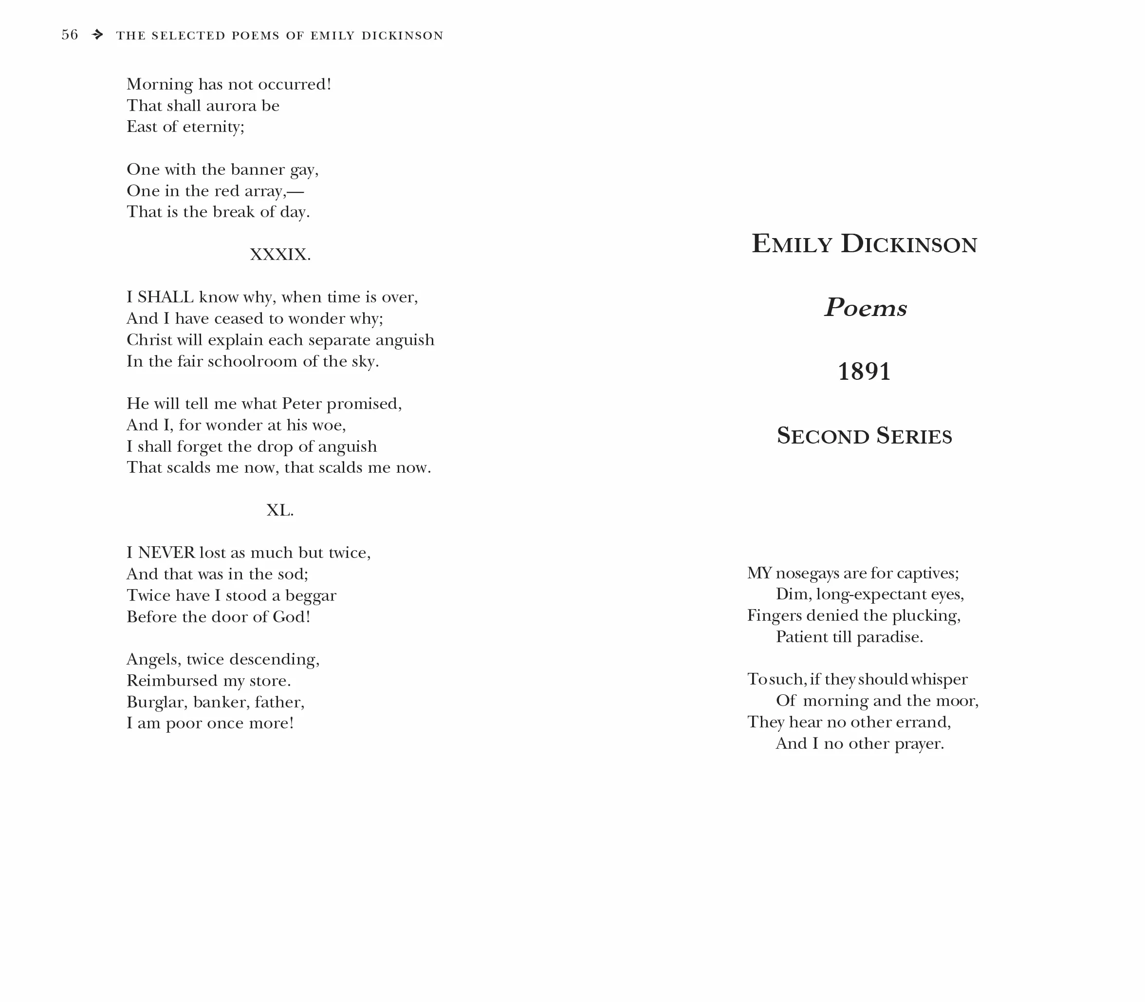 The Selected Poems of Emily Dickinson: Volume 8