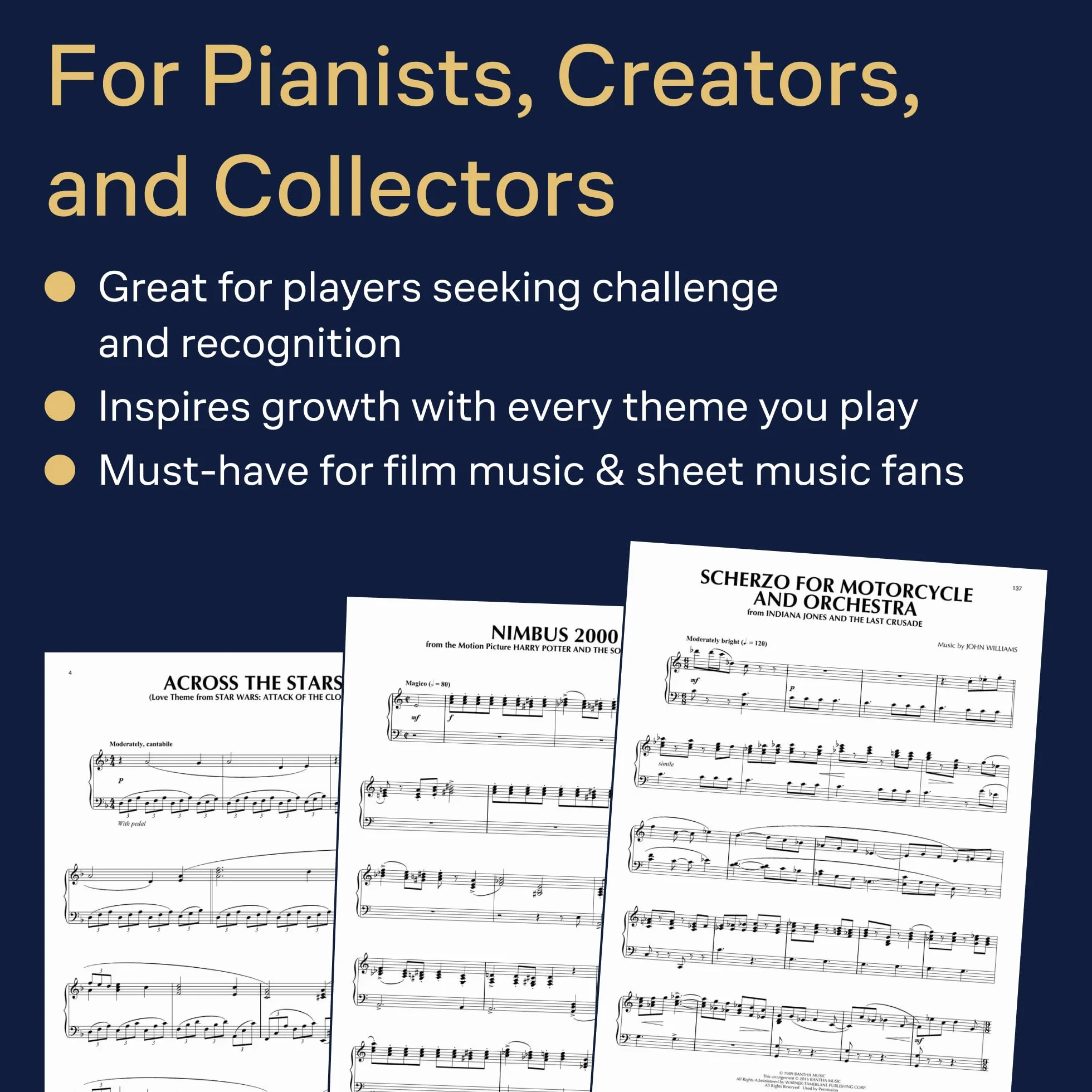 The John Williams Piano Anthology: Piano Solo