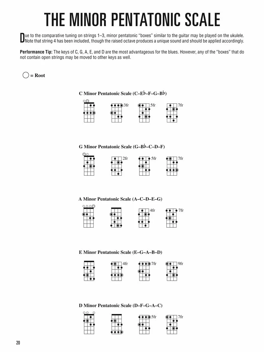 Hal Leonard Blues Ukulele: Learn to Play with Authentic Licks, Chords & Techniques +CD