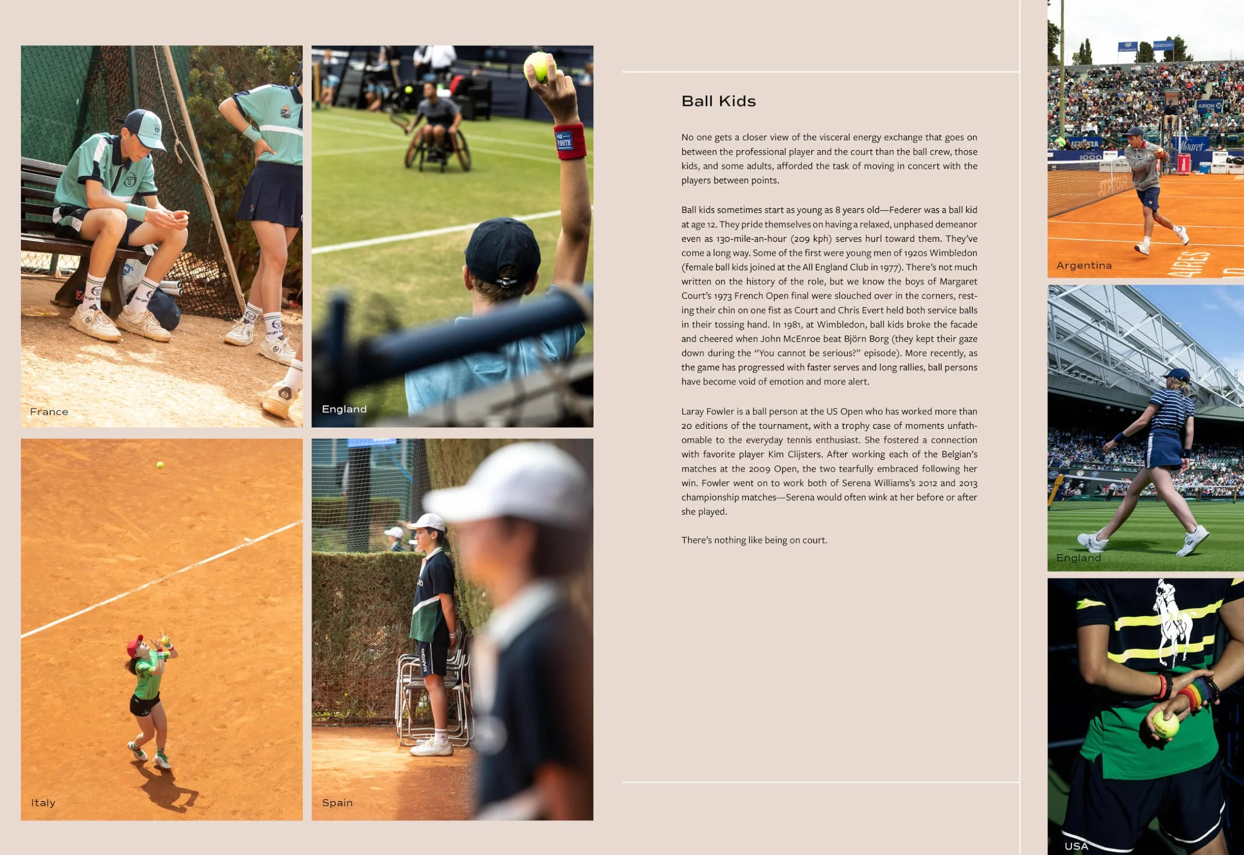 The Tennis Court: A Journey to Discover the World's Greatest Tennis Courts