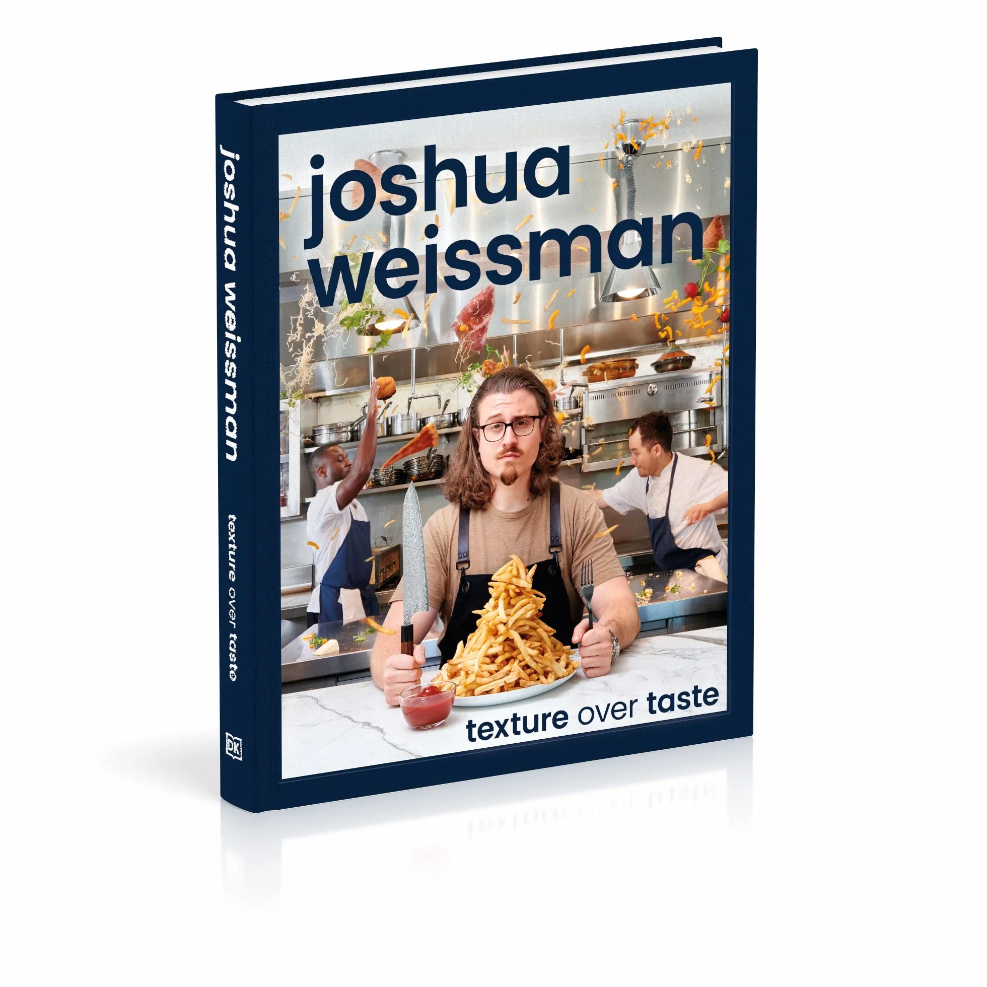 Joshua Weissman: Texture Over Taste