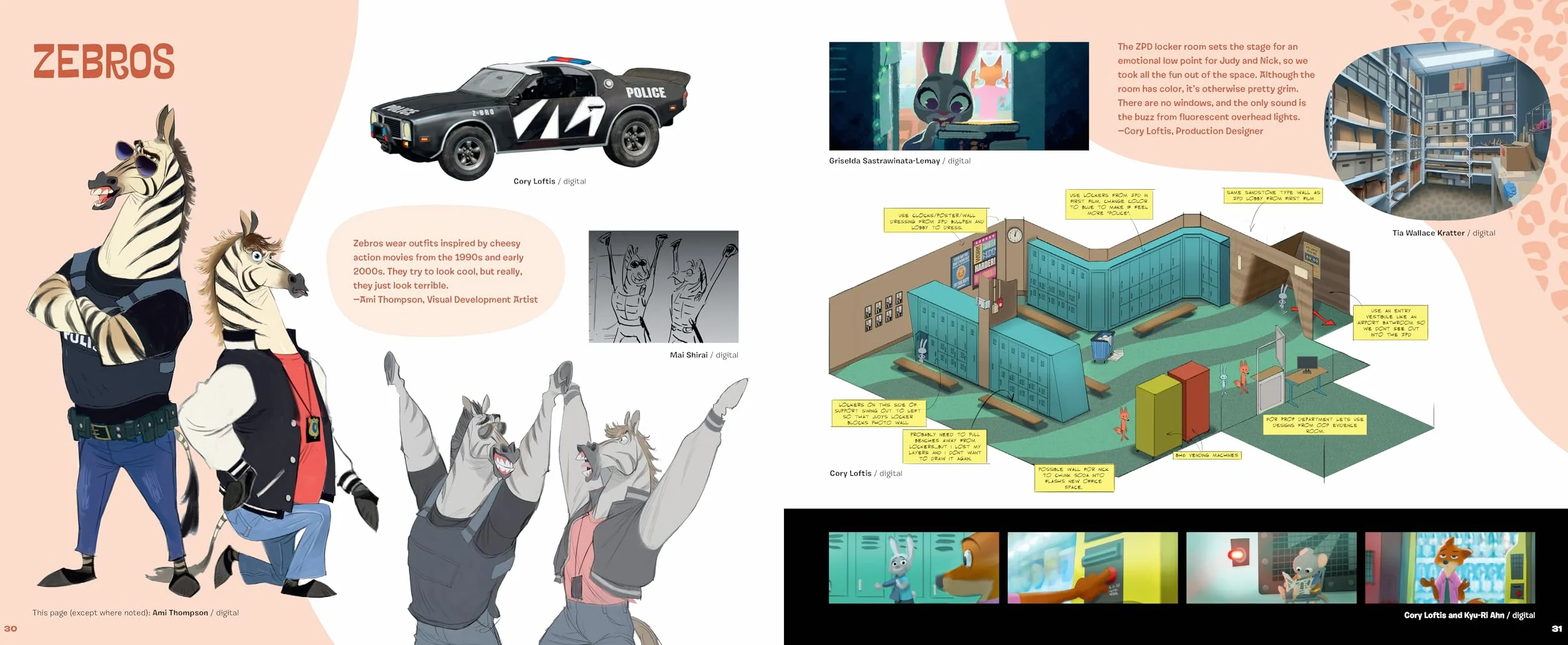 Disney the Art of Zootopia 2
