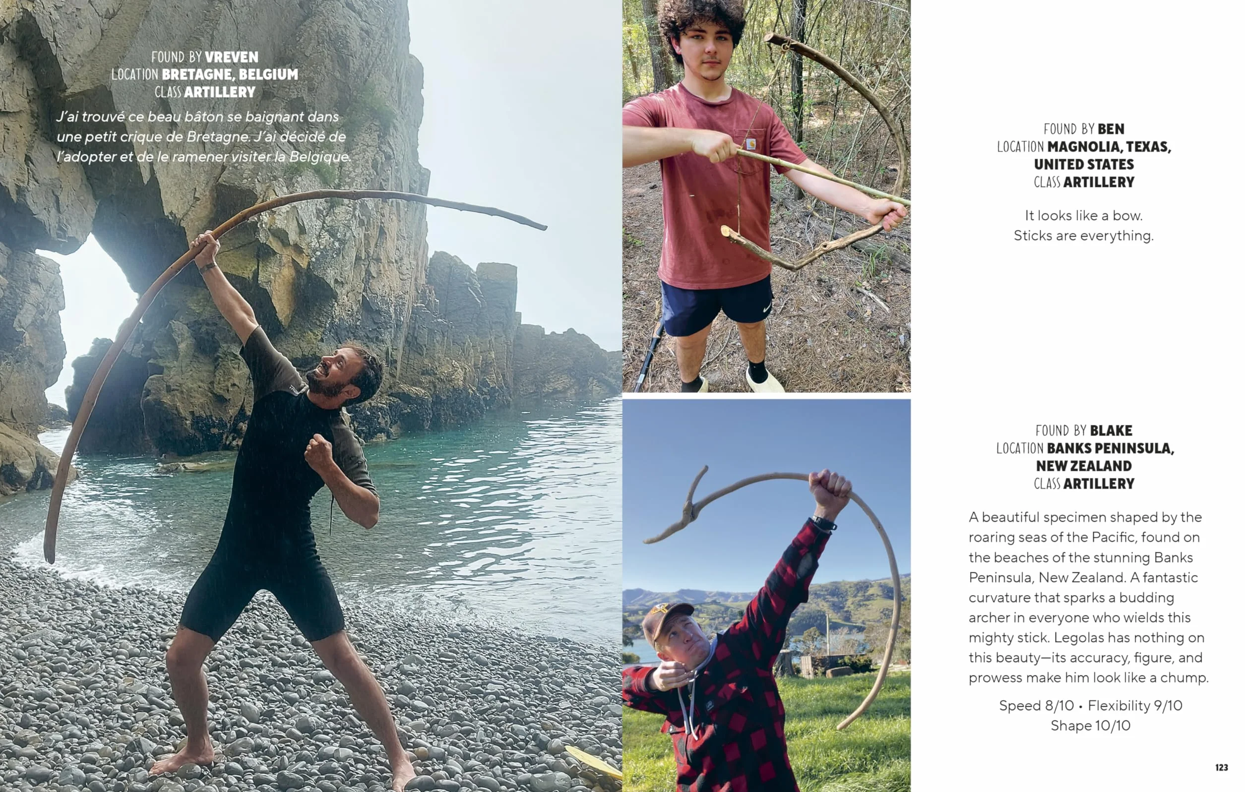 Sticks: A Collection of Sticks & the People Who Love Them, from the Founders of Stick Nation