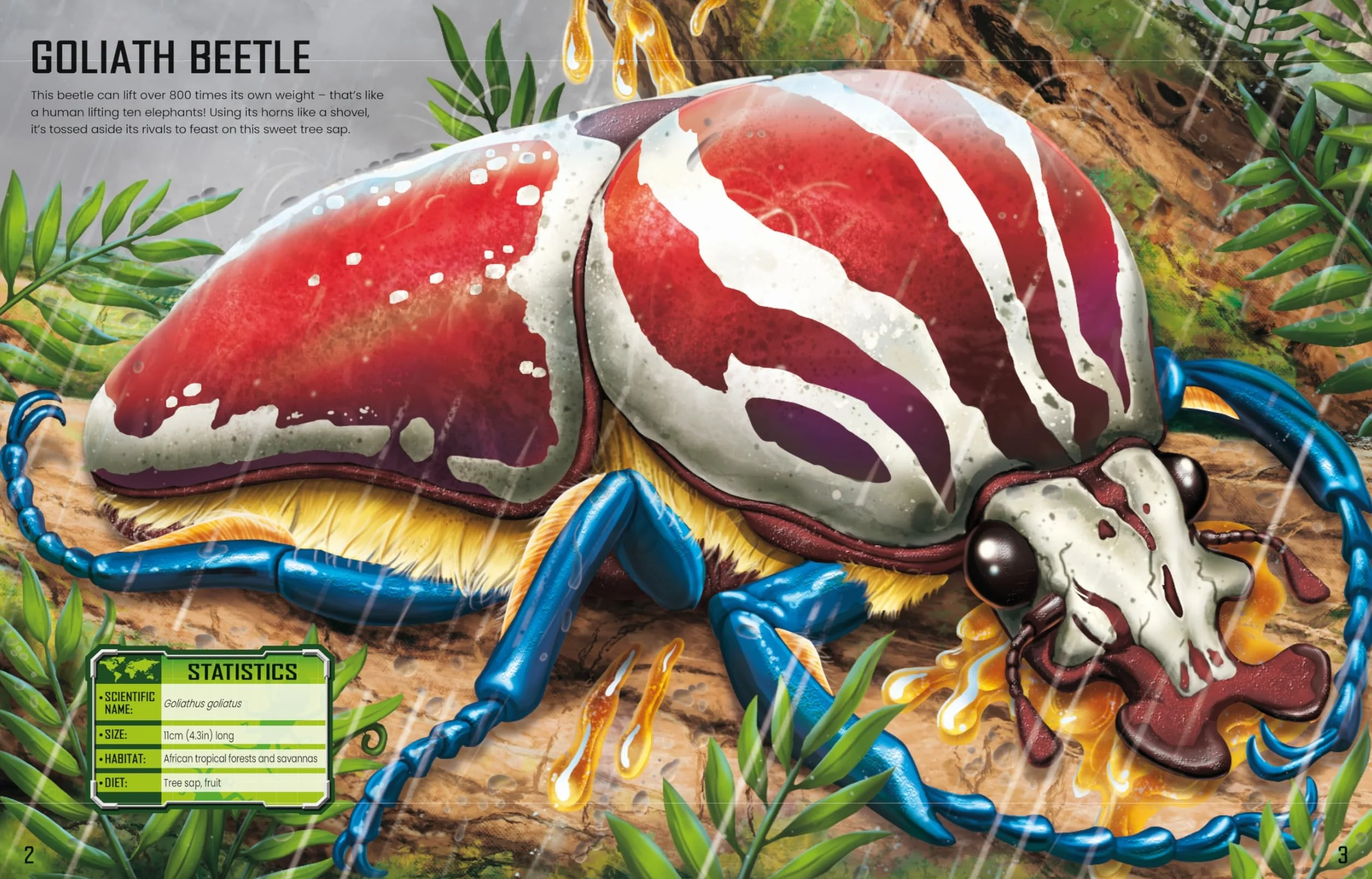 Build Your Own Giant Bugs Sticker Book