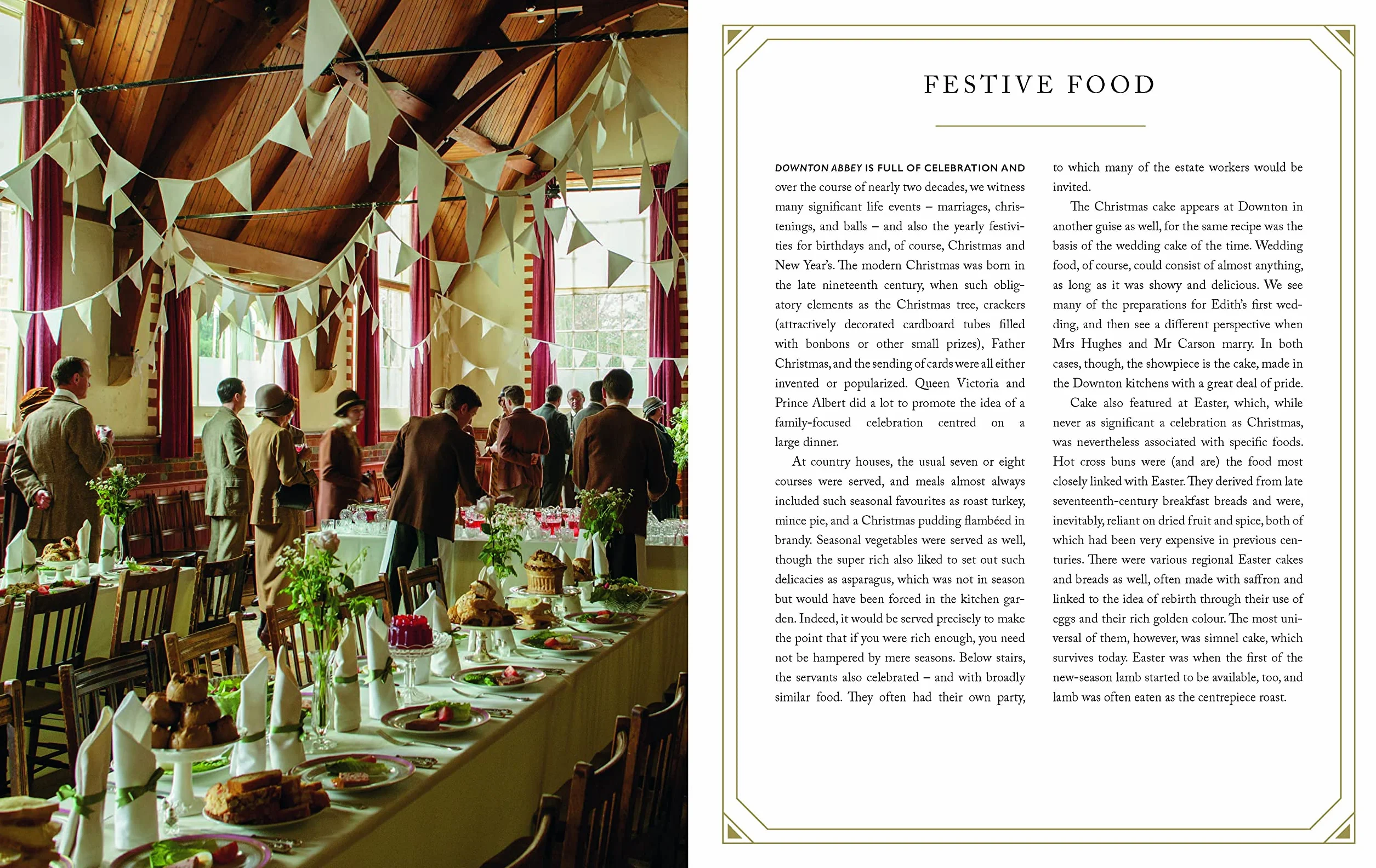 The Official Downton Abbey Cookbook