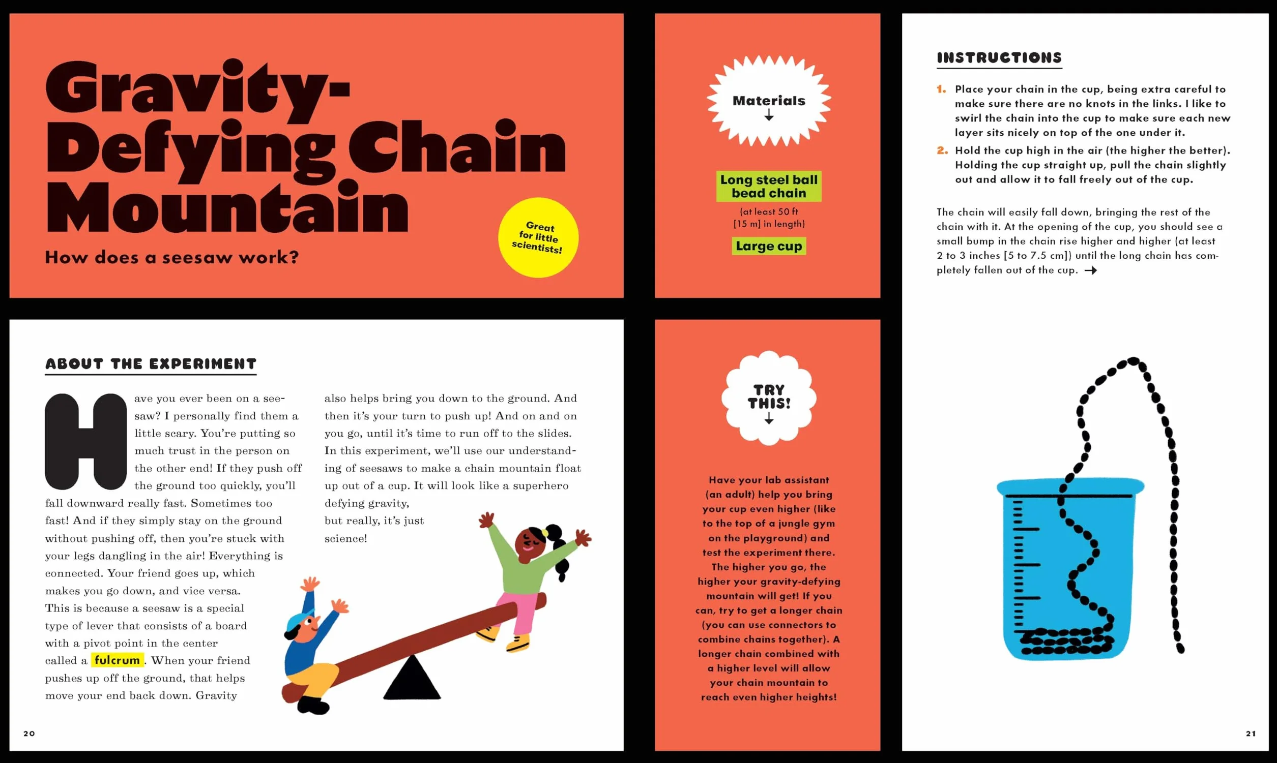 Stay Curious and Keep Exploring: Next Level: 50 Bigger, Bolder Science Experiments to Do with the Whole Family