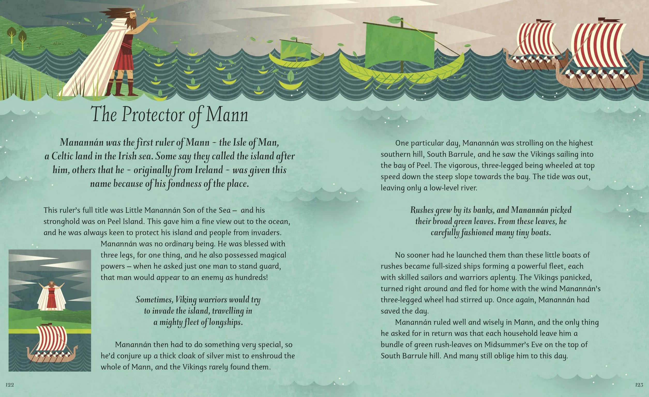 Celtic Myths: Meet the God, Creatures, and Heroes of Celtic Legend
